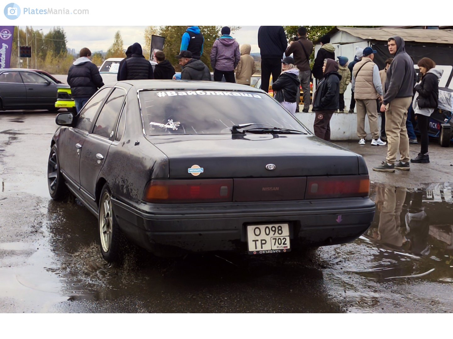 о 098 тр 702, Nissan Cefiro 1st gen (A31), 1988–1994