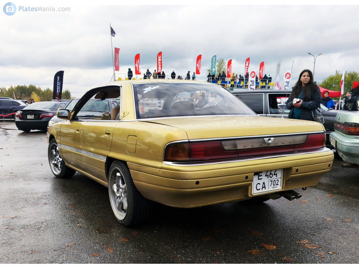 е 464 са 702, Mazda Persona 1st gen (MA), 1988–1992