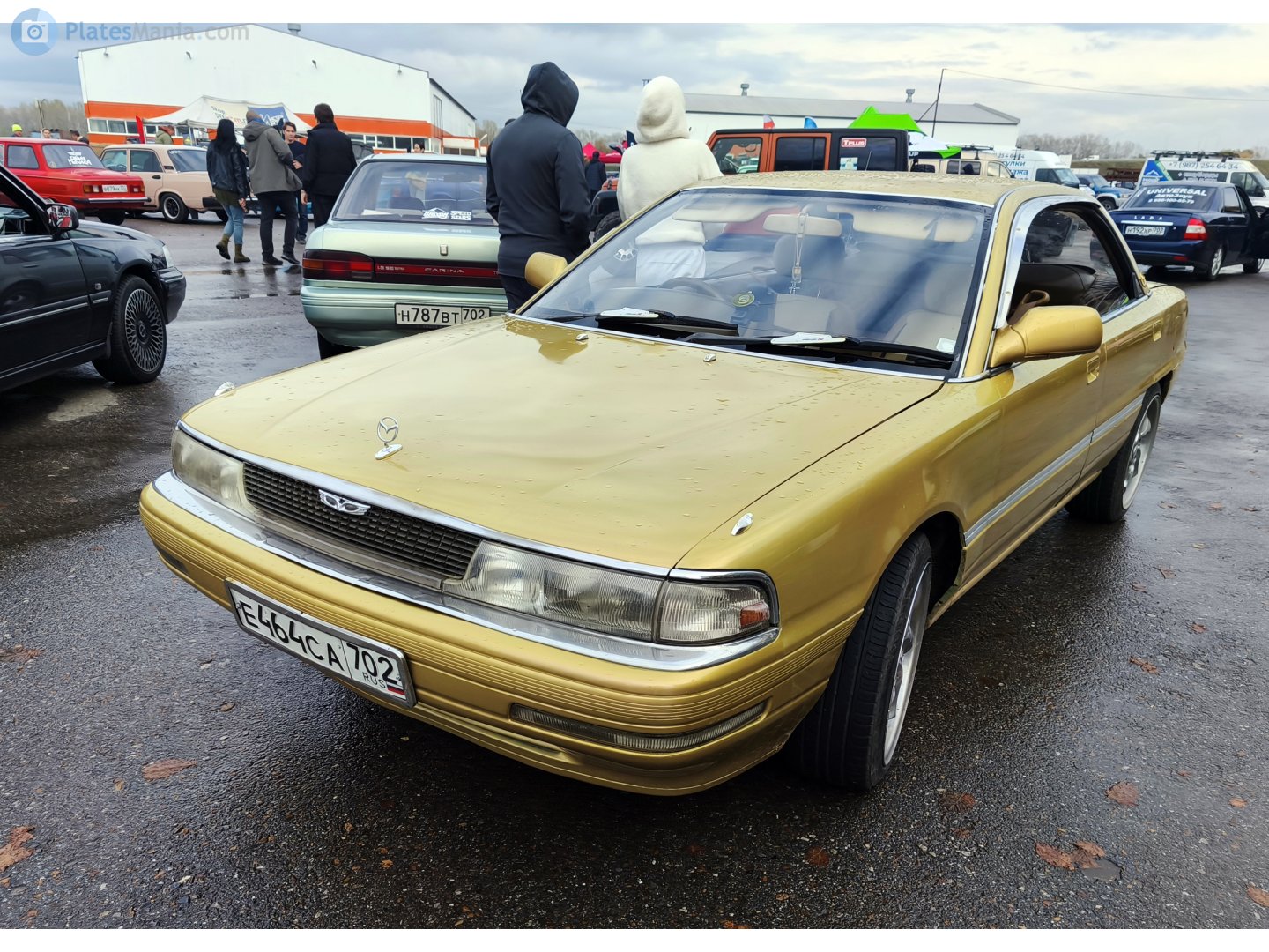 е 464 са 702, Mazda Persona 1st gen (MA), 1988–1992