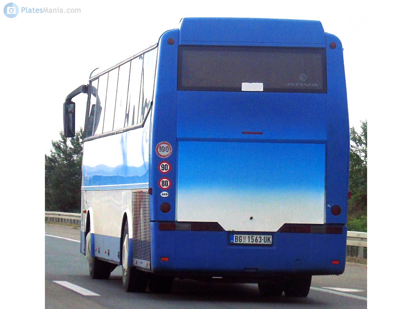 BG 1563-UK, Bova Futura 1st gen (FH), 2nd facelift, 1999–2006