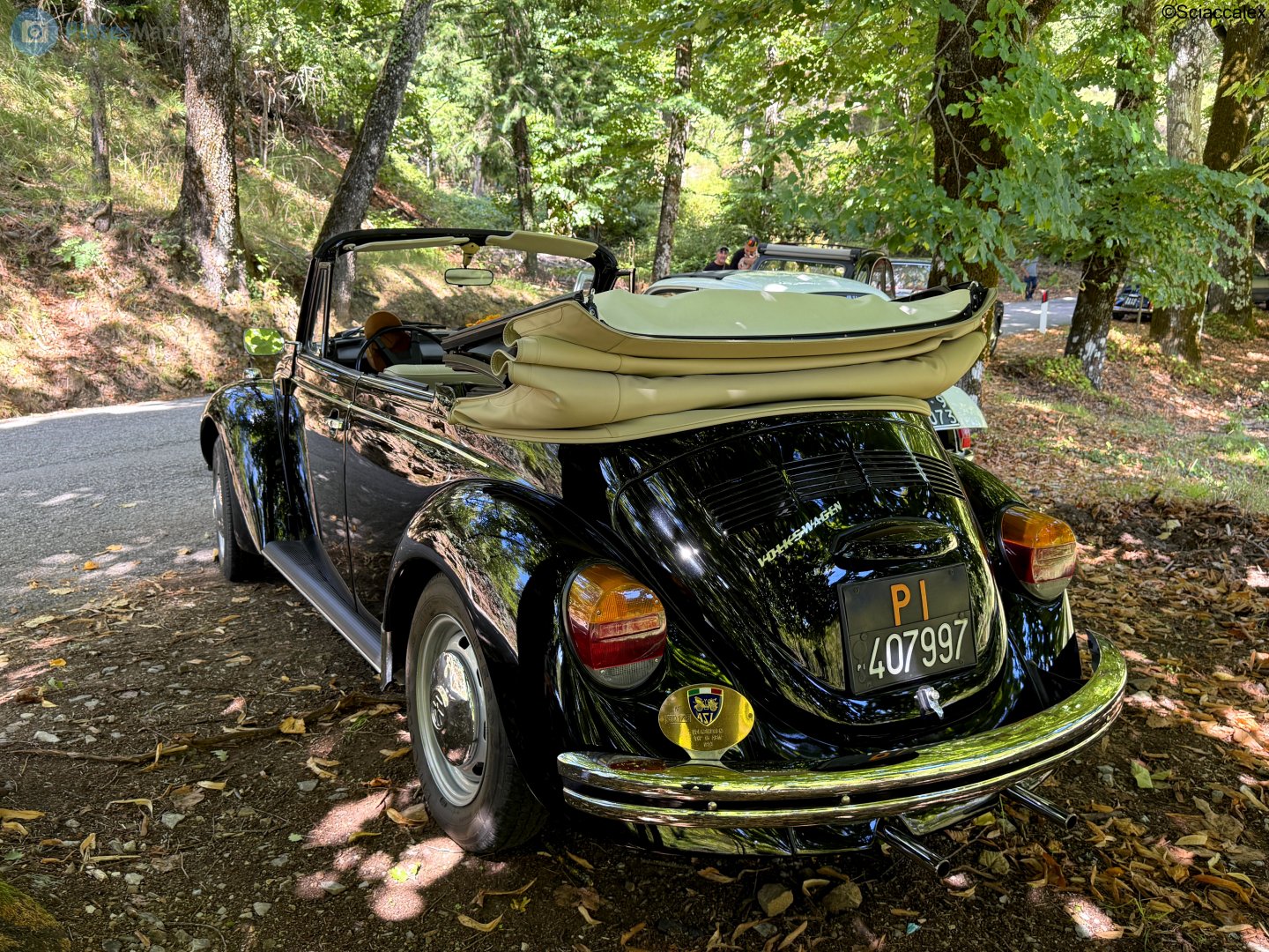 PI 407997, Volkswagen Beetle 1st gen Cabrio (Type 1), 1948­–2003