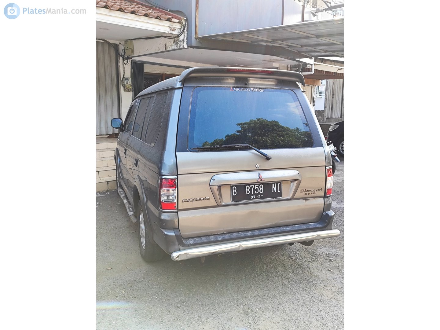 B 8758 NI, Mitsubishi Kuda 1st gen (VA/VB; ID-market), 1999–2005