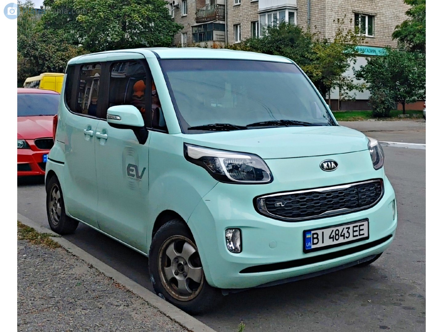 BI 4843 EE, Kia Ray 1st gen EV (TA), 2011–2017