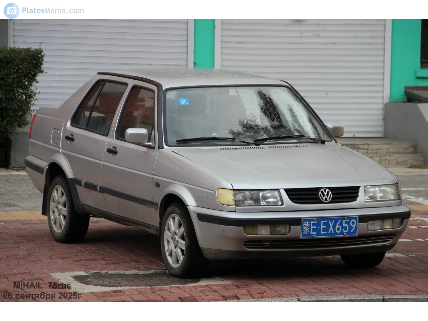 蒙E·EX659, Volkswagen Jetta 2nd gen (1GD­; CN-market), 1st facelift, 1997–2004