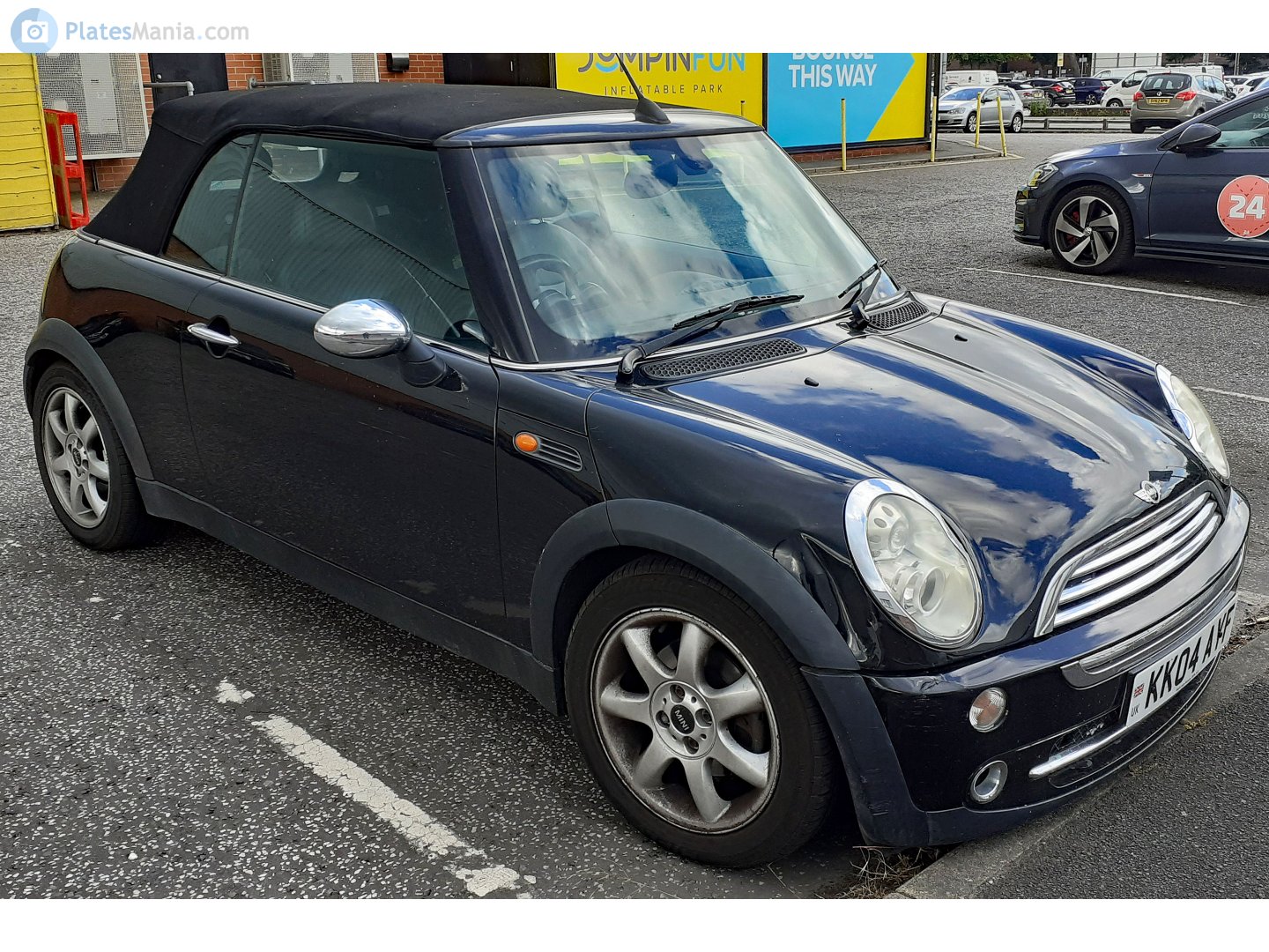 KK04AYF, MINI Convertible 1st gen (R52), 2004–2008