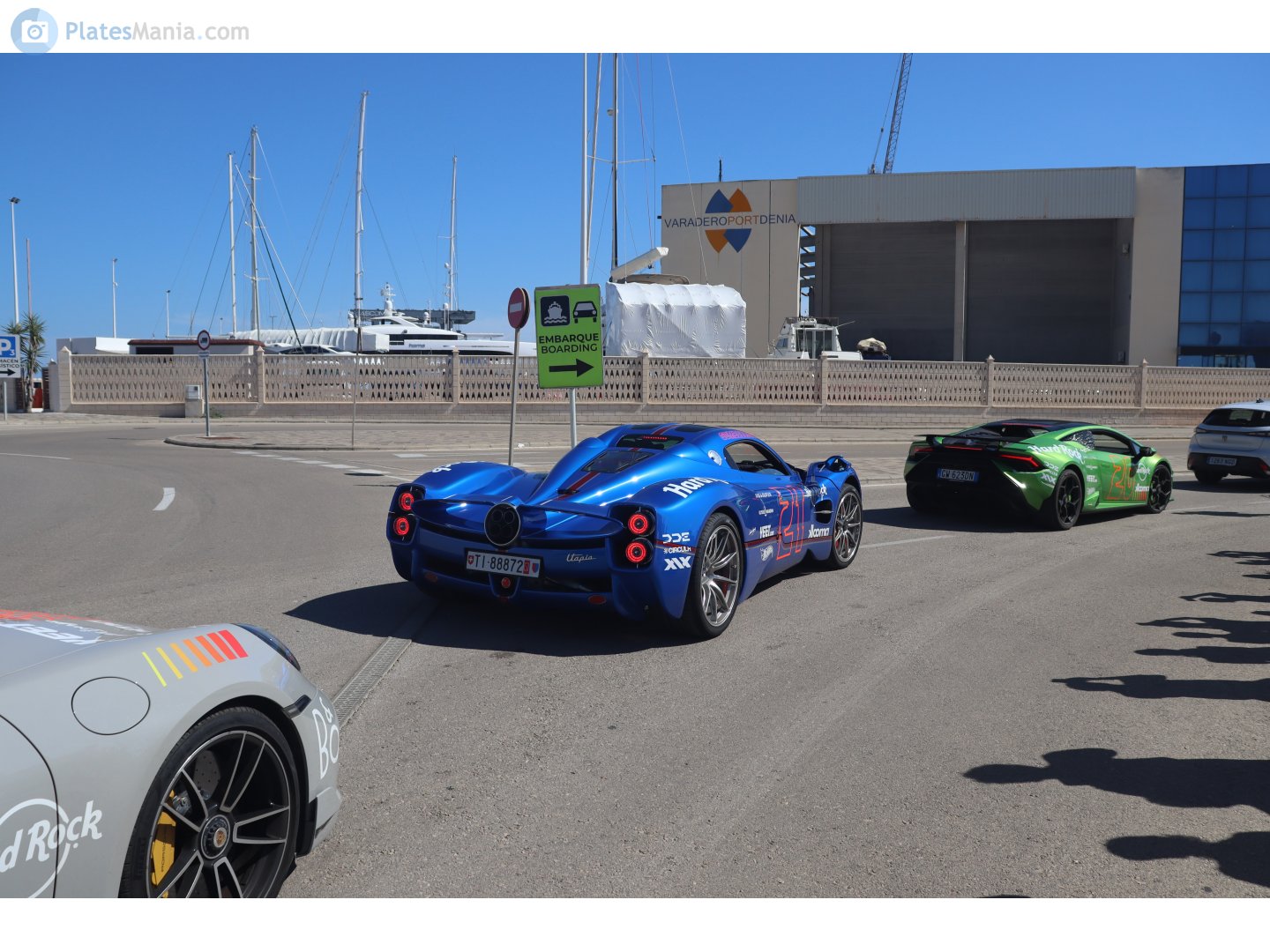 TI 88872, Pagani Utopia 2023–