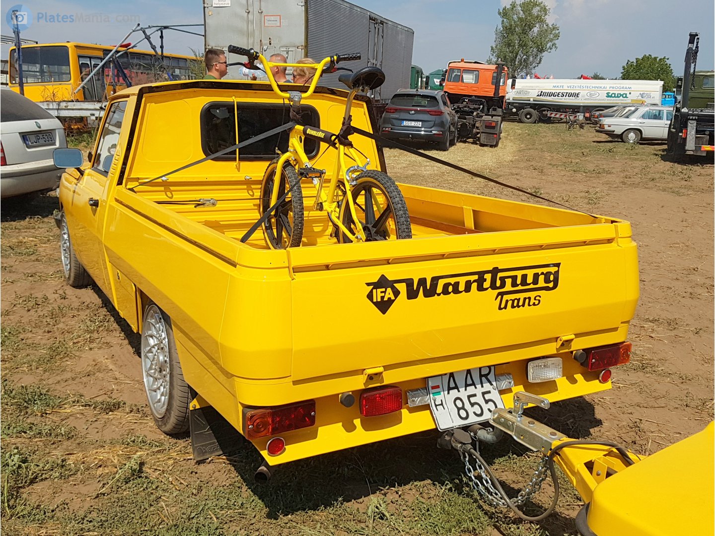 AAR-855, Wartburg 353 Trans Pickup, 1977–1985