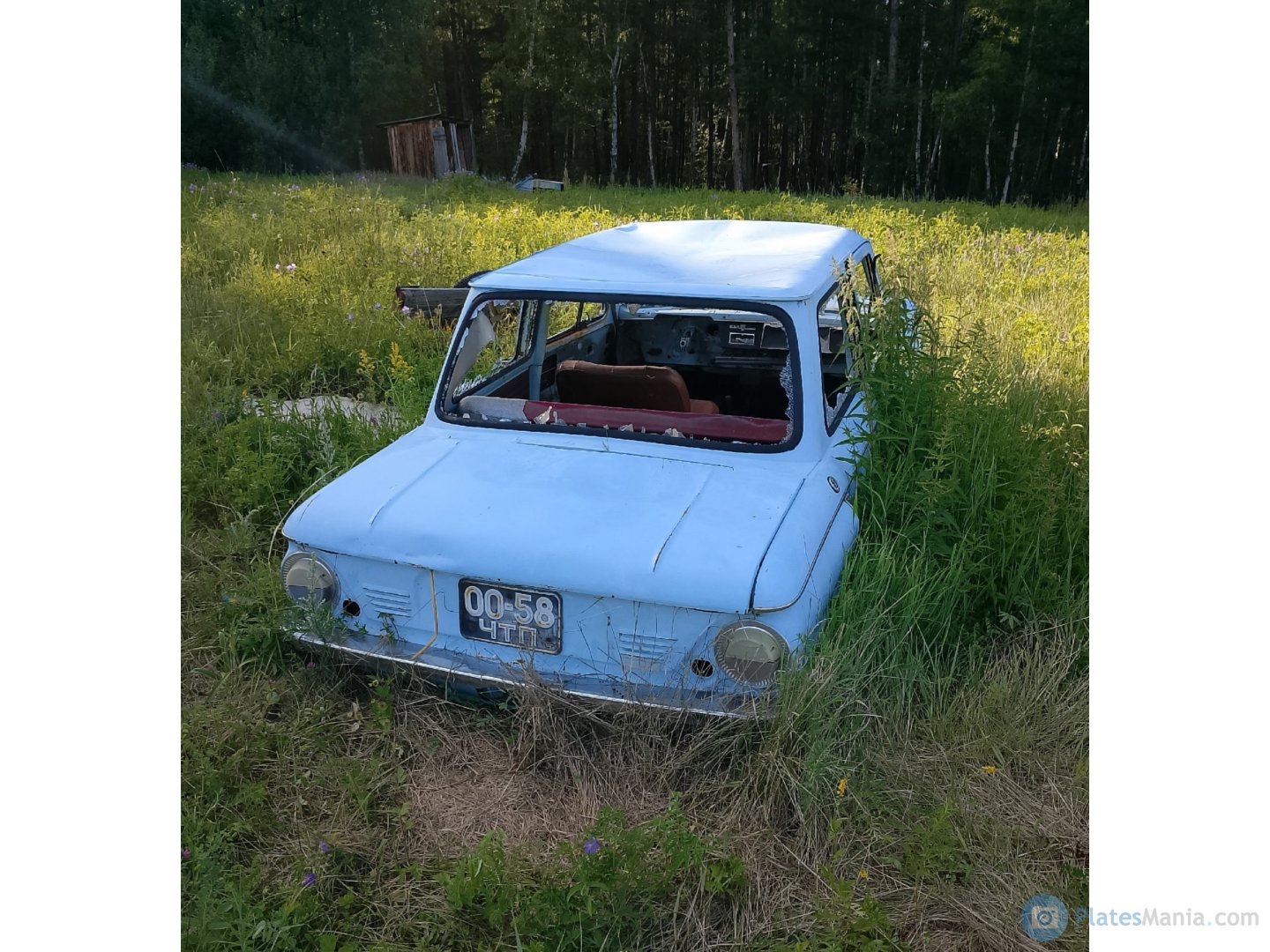 0058 ЧТП, ZAZ 966/968 968/968А, 1974–1979