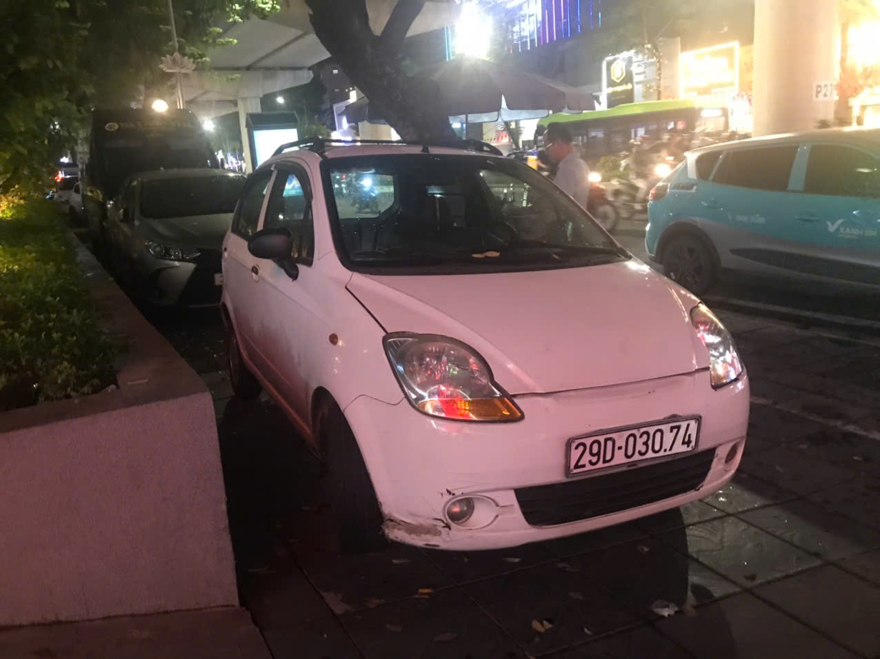 29D-030.74, Daewoo Matiz 2nd gen (M200), 2005­–2007