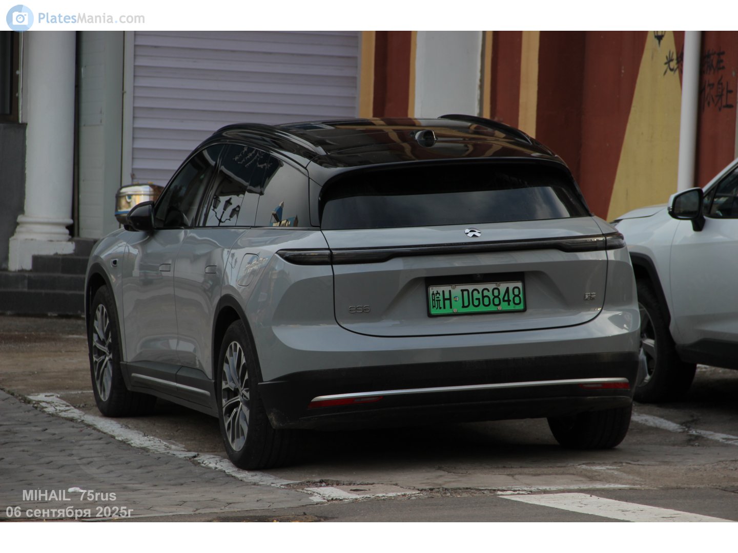 皖H·DG6848, NIO ES6 2nd gen, 2023–