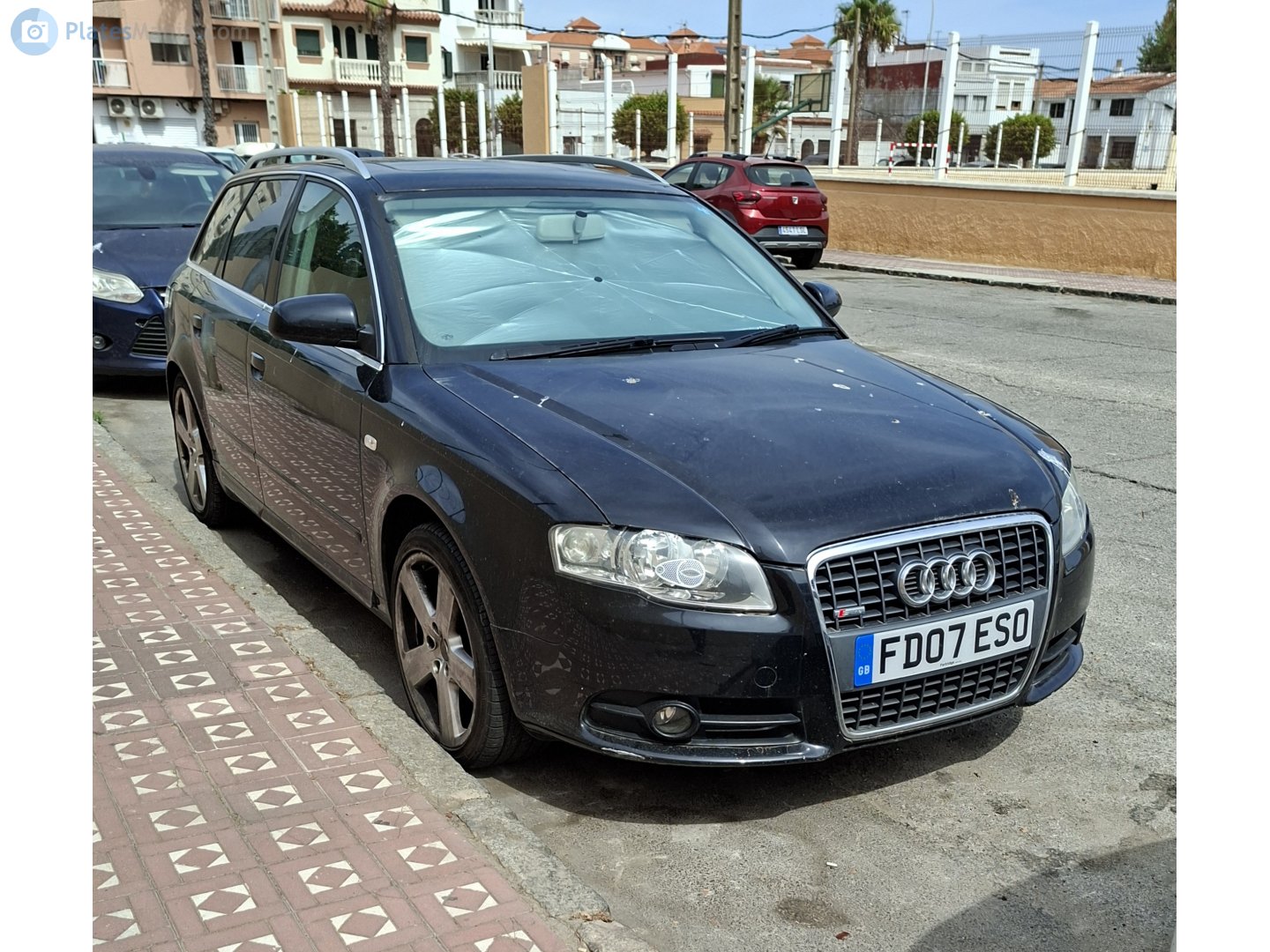 FD07ESO, Audi A4 3rd gen Avant (B7/8ED), 2004–2008