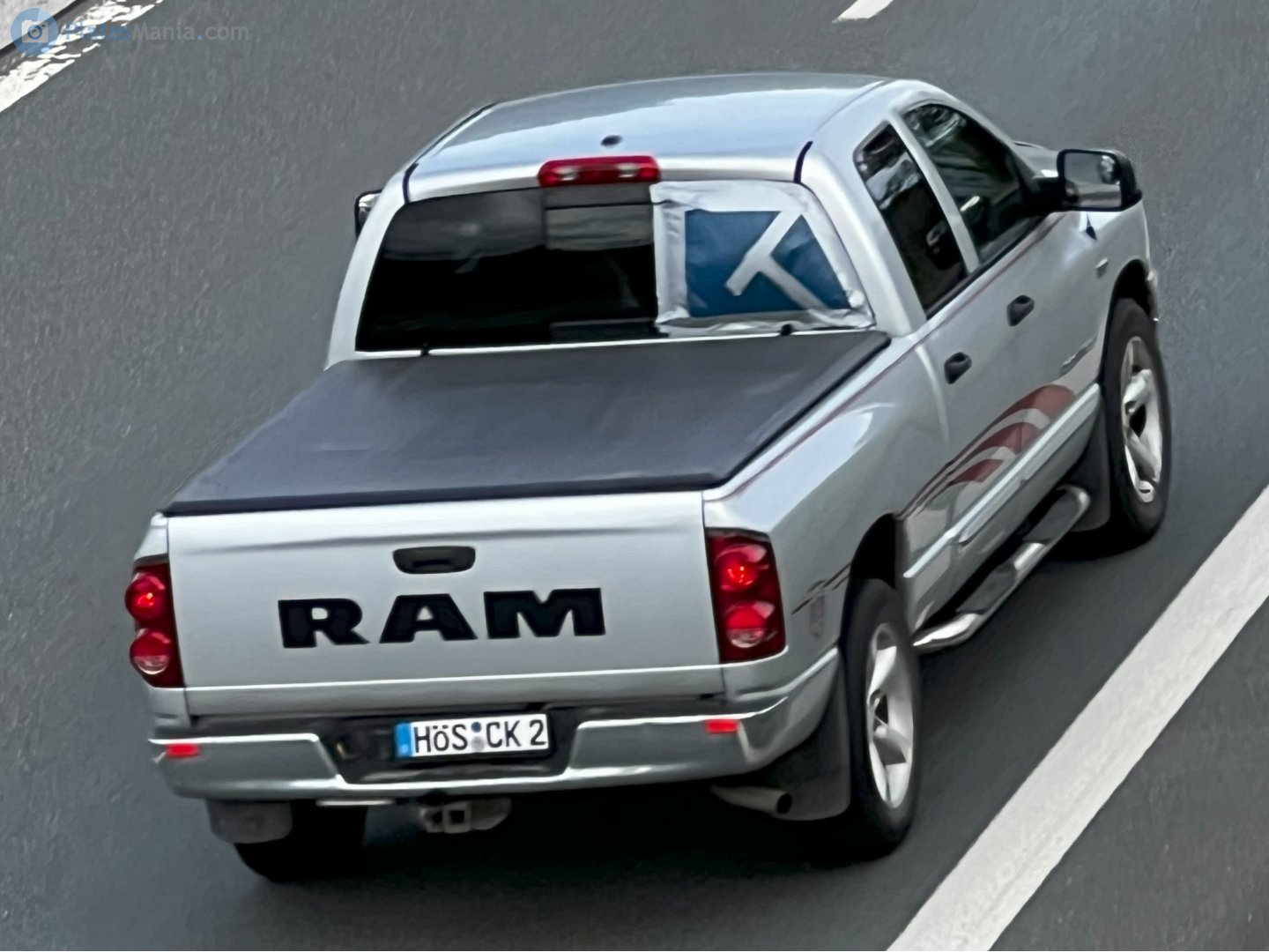 HÖS CK 2, Dodge Ram 3rd gen (DR/DH/D1/DC/DM), 2001–2009