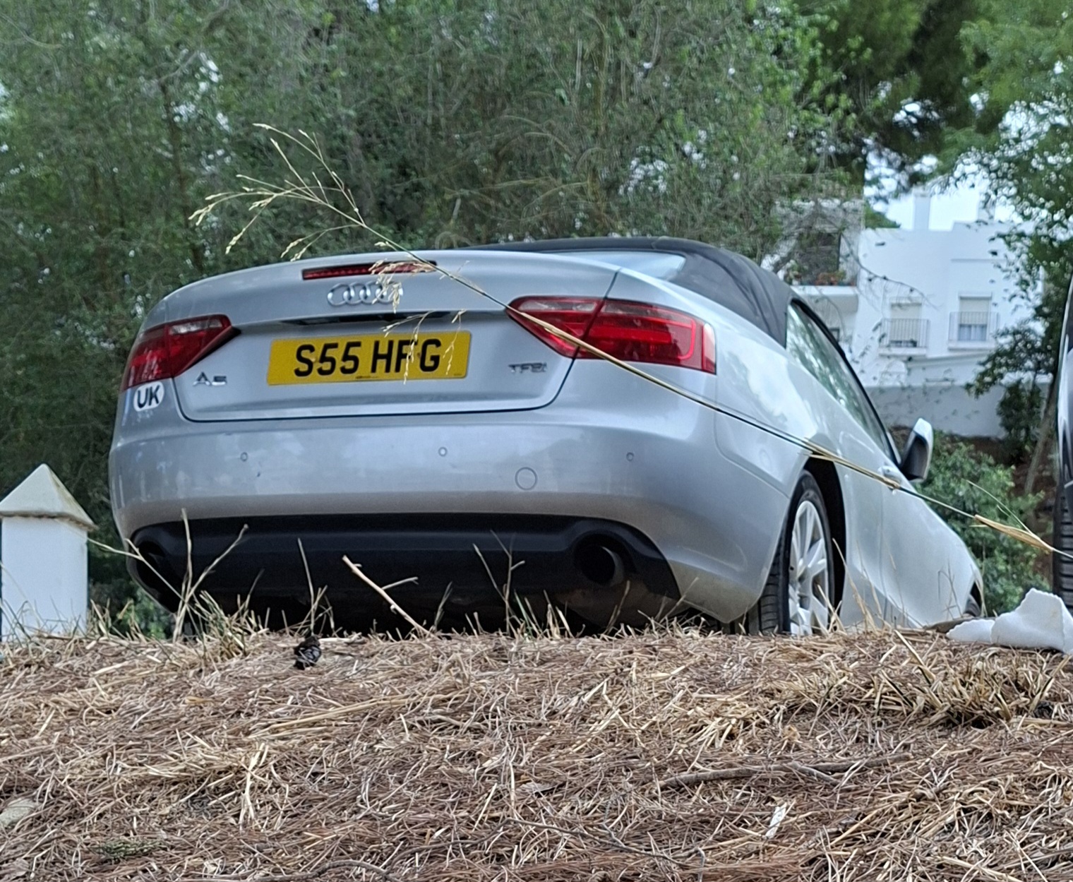 S55HFG, Audi A5 1st gen Cabriolet (B8/8F7), 2009–2011