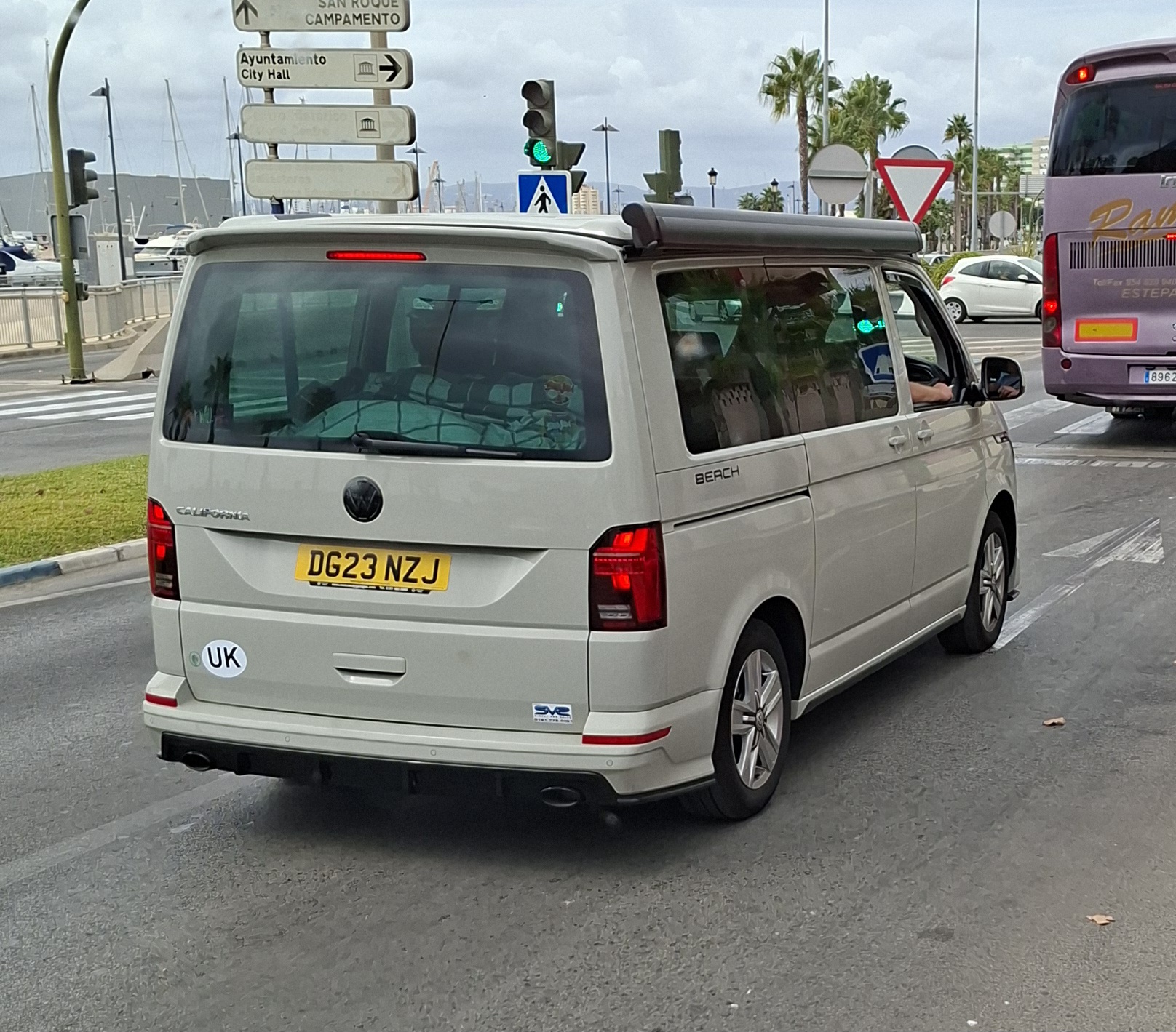 DG23NZJ, Volkswagen California T6, facelift, 2019–