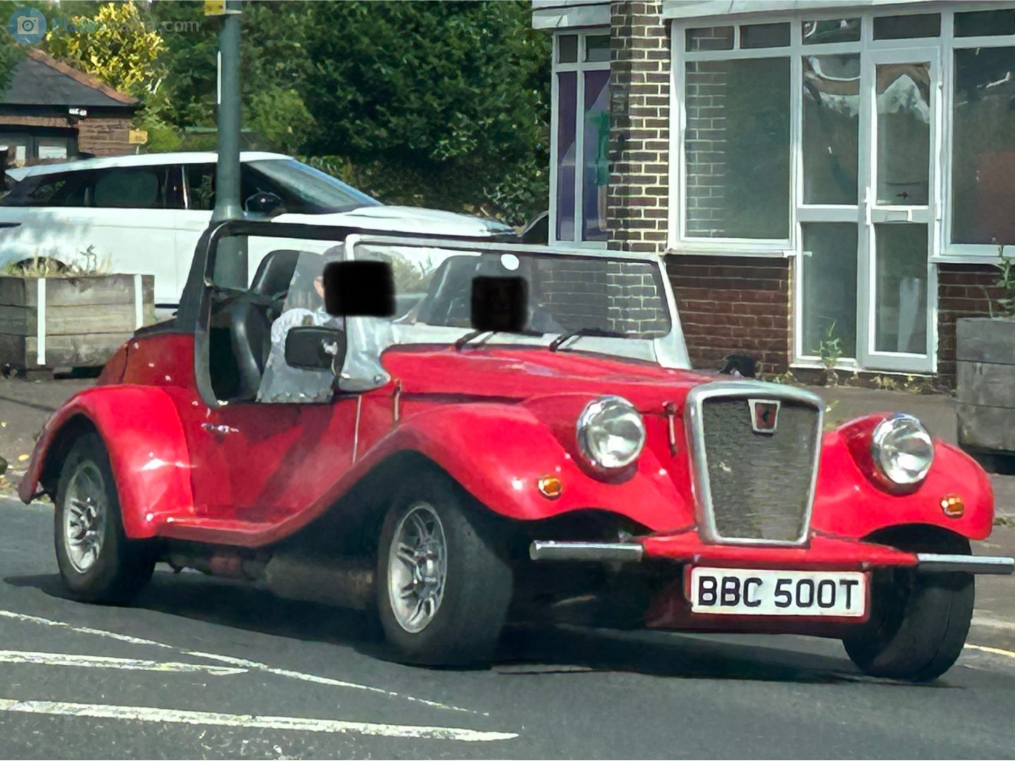 BBC500T, Spartan Cars Roadster 