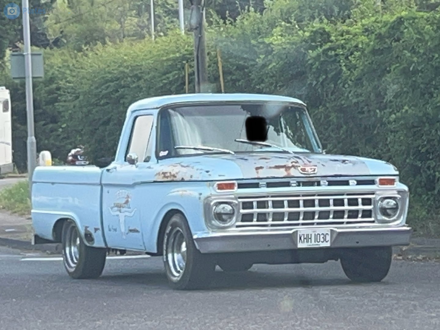 KHH103C, Ford F-100 