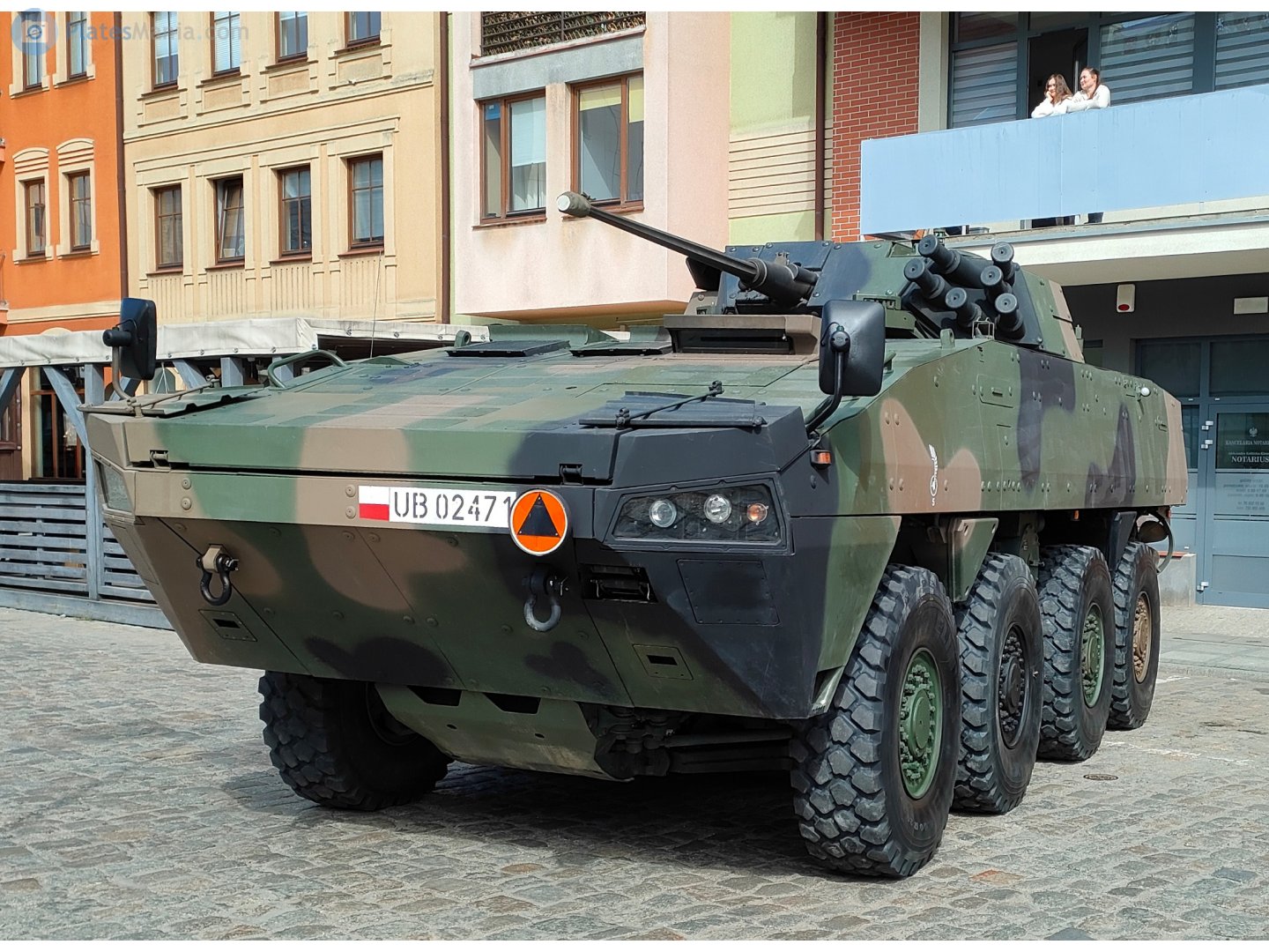 UB 02471, Patria AMV 