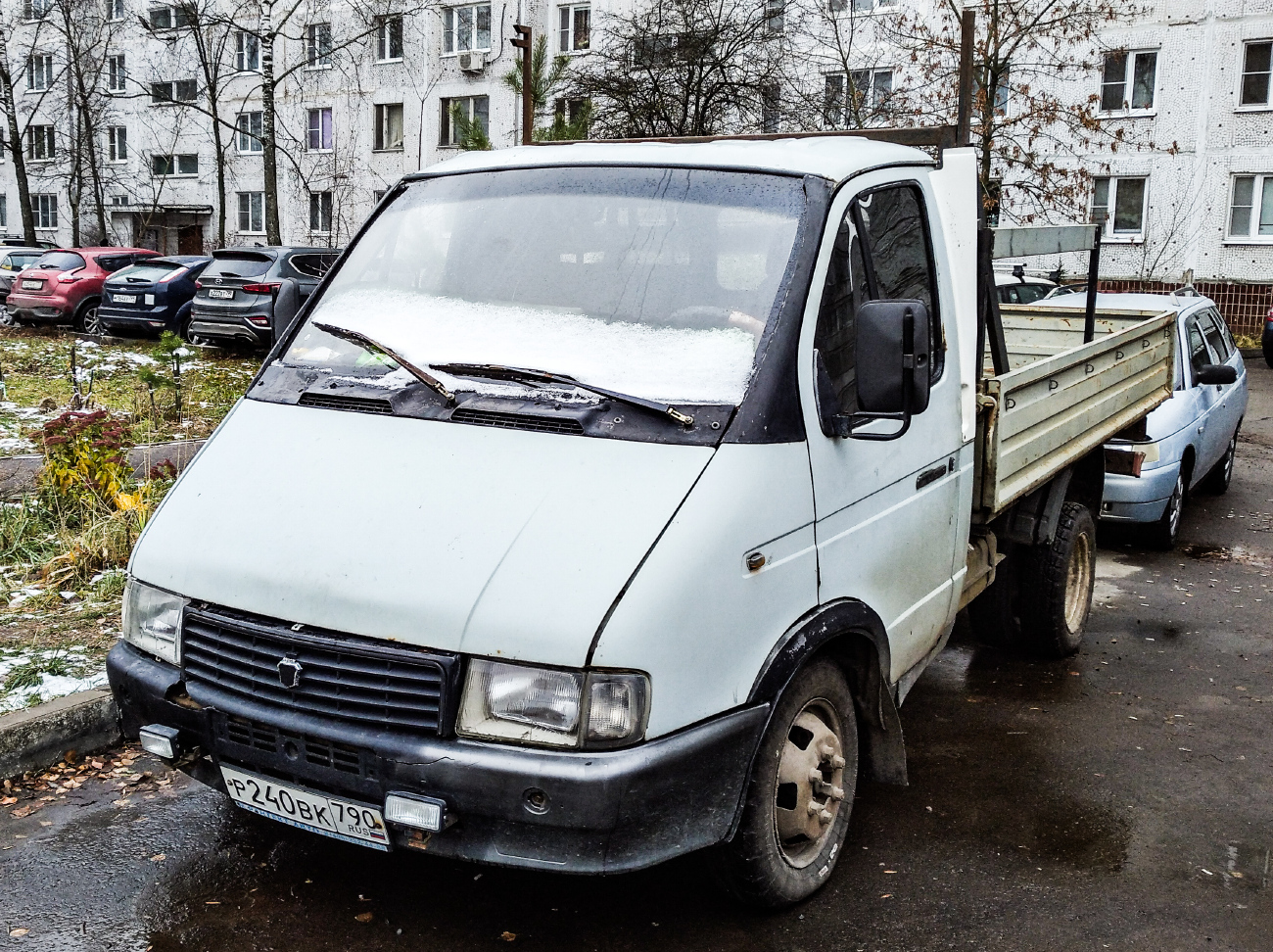 р 240 вк 790, GAZ 3302 ГАЗель 33027 Single Cab 4×4, 1995–2003
