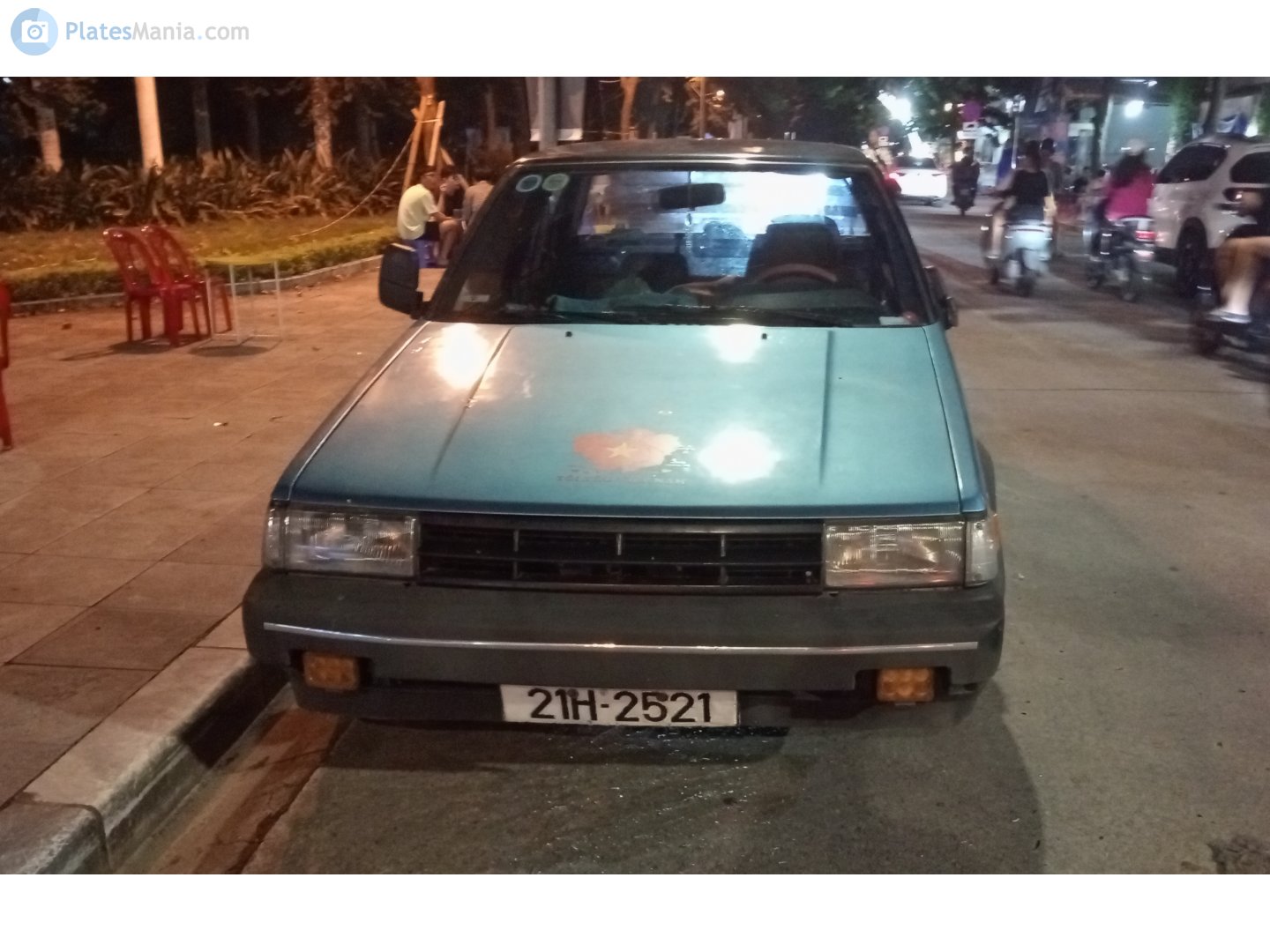 21H-2521, Toyota Corolla 5th gen Sedan (E80), 1983–1987