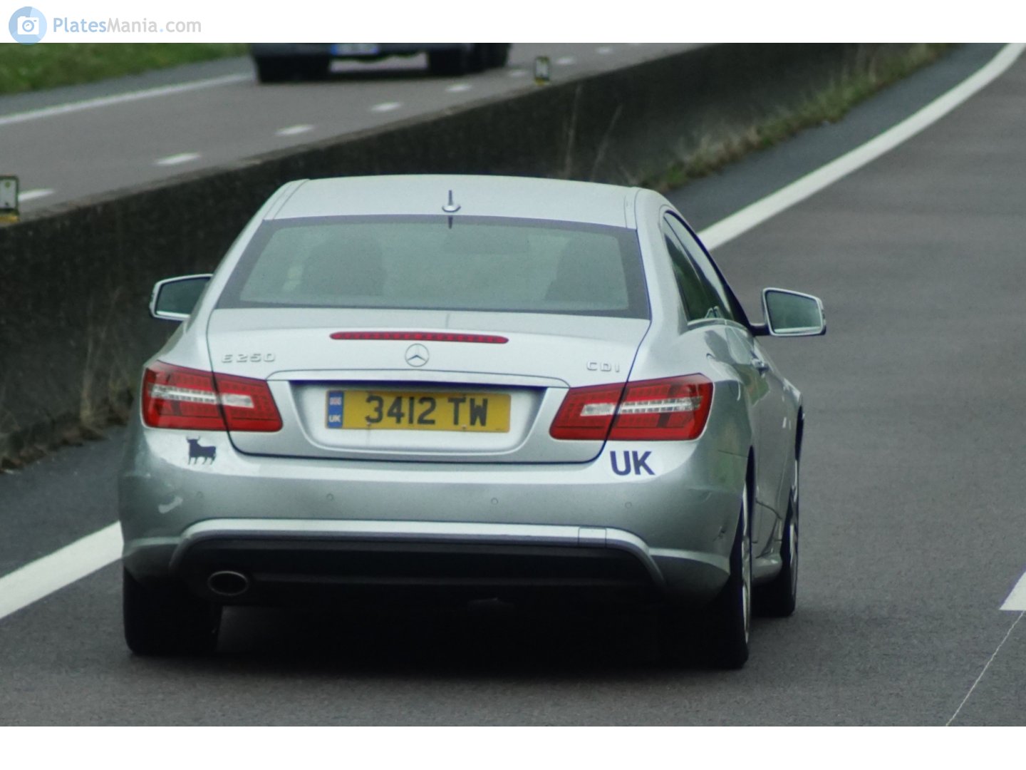 3412TW, Mercedes-Benz E-Klasse 4th gen Coupé (C207), 2009–2012