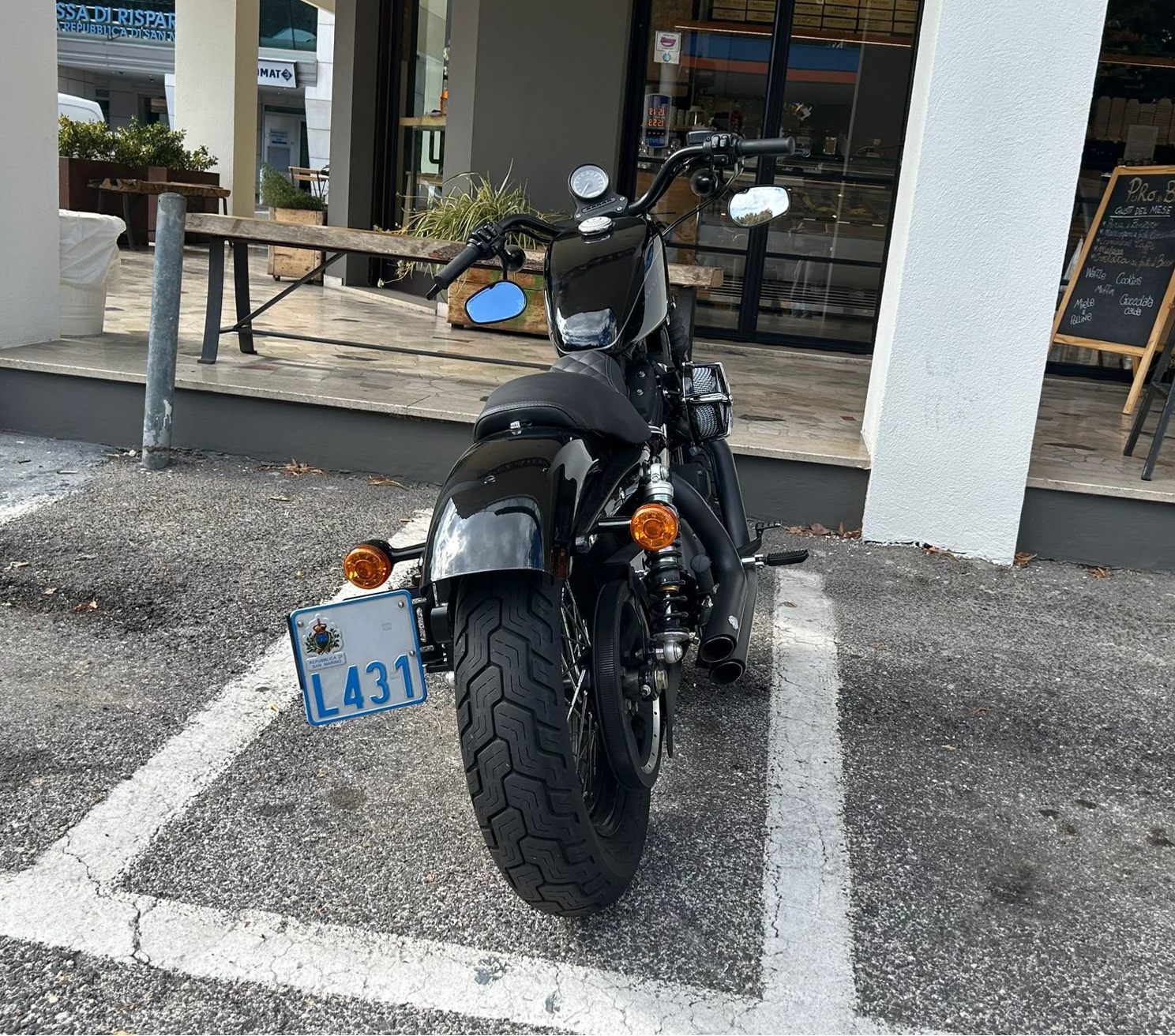 L431, Harley-Davidson XL 