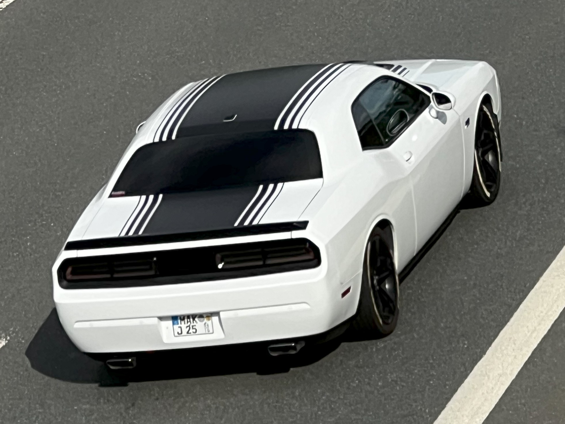 MAK J 25 (04/10), Dodge Challenger 3rd gen (LA/LC), facelift, 2014–2023