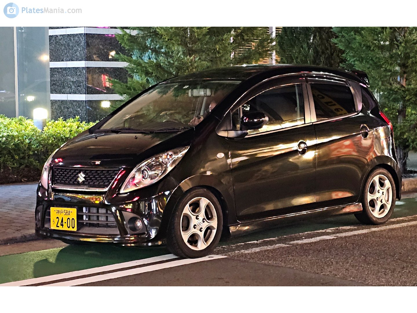 神戸 58A う 2400, Suzuki Cervo 5th gen (HG11S; JP-market), 2006–2009