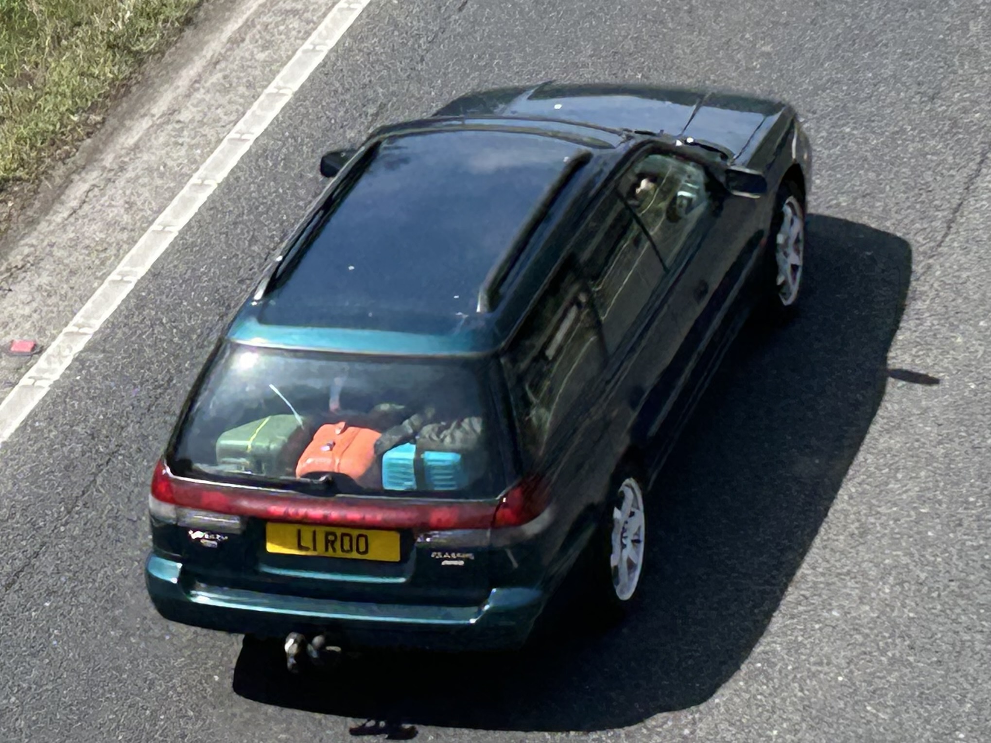 L1ROO, Subaru Legacy 2nd gen Wagon (BG/BK), 1993–1999