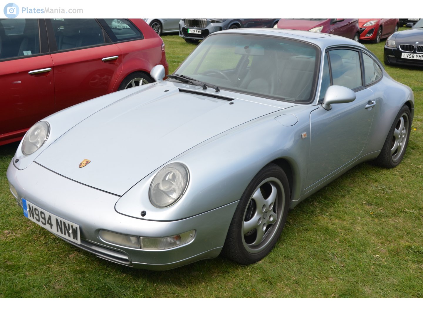 N994NNW, Porsche 911 4th gen Coupé (993), 1993–1998