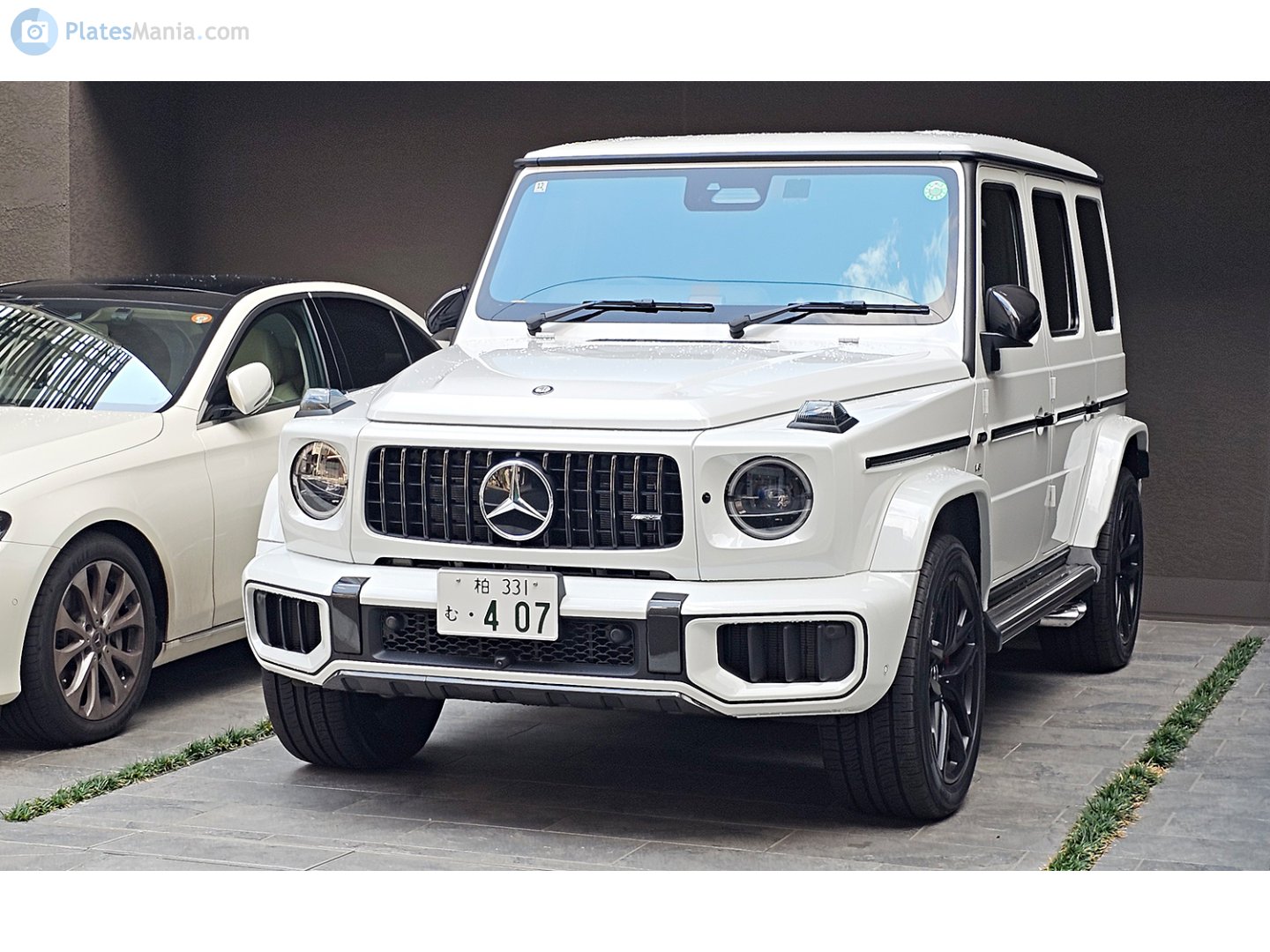 柏 331 む 407, Mercedes-Benz G-Klasse 2nd gen (W463/W465), 2018­–