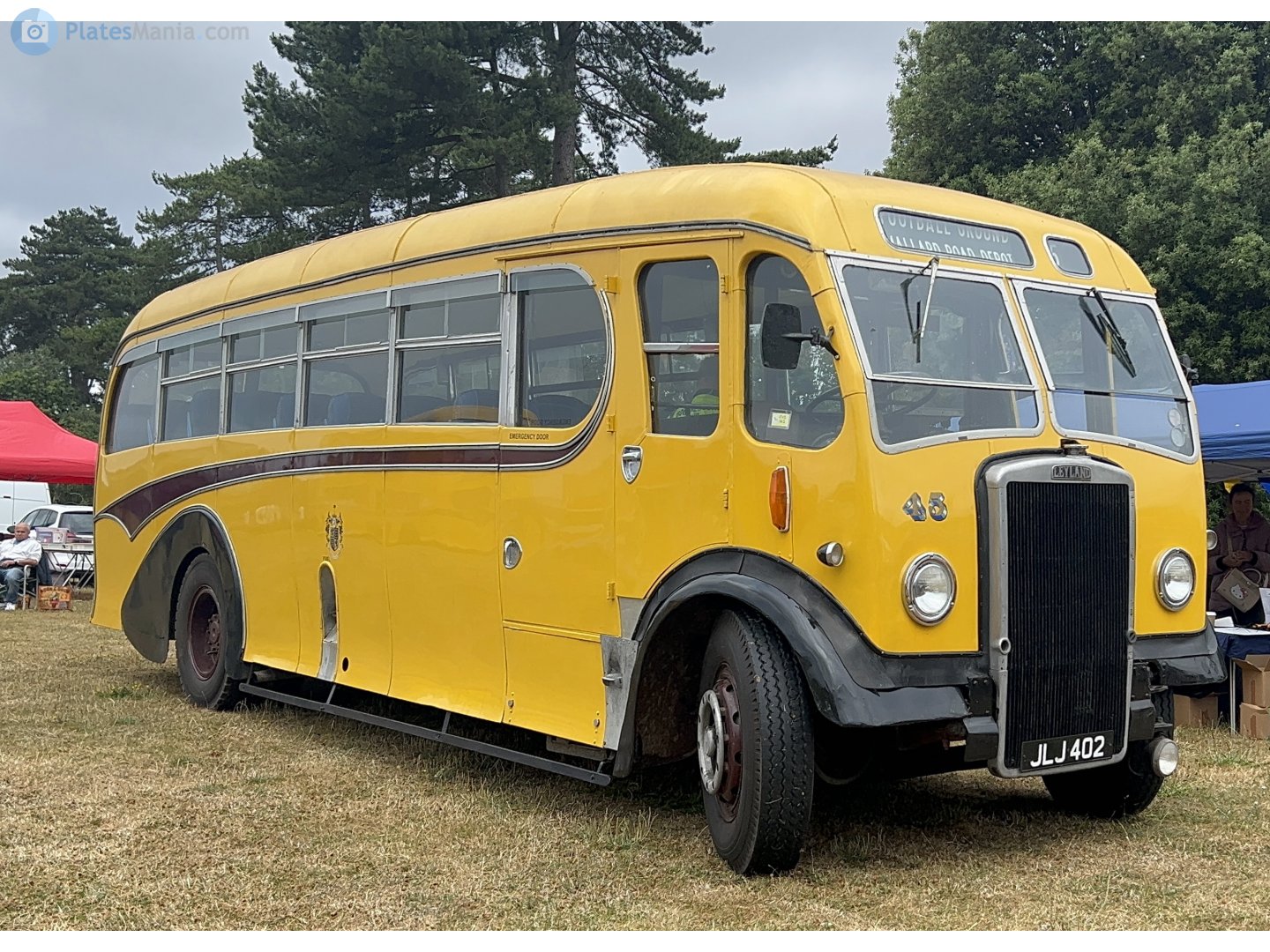 JLJ402, Leyland Tiger 