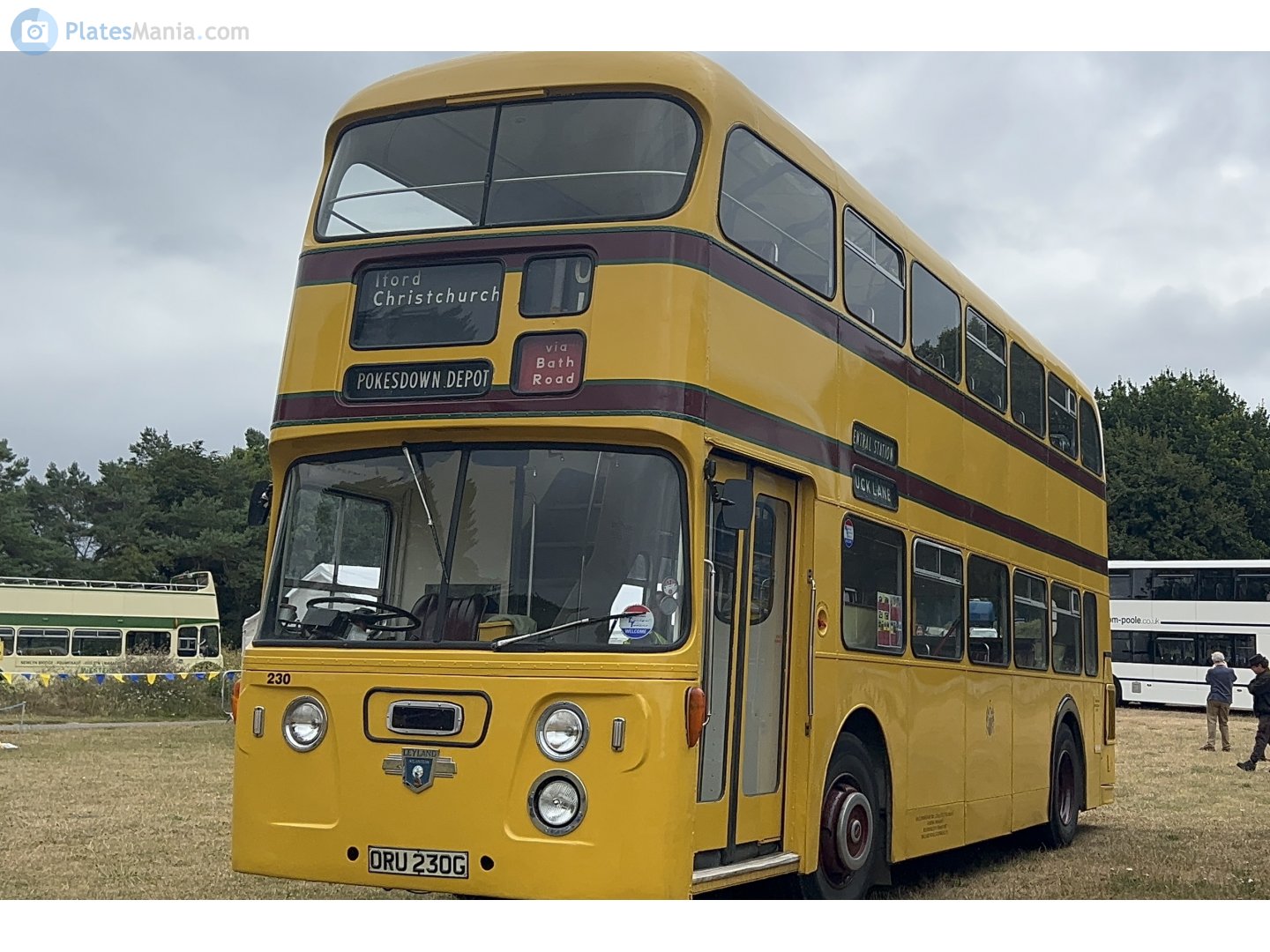 ORU230G, Leyland Atlantean 