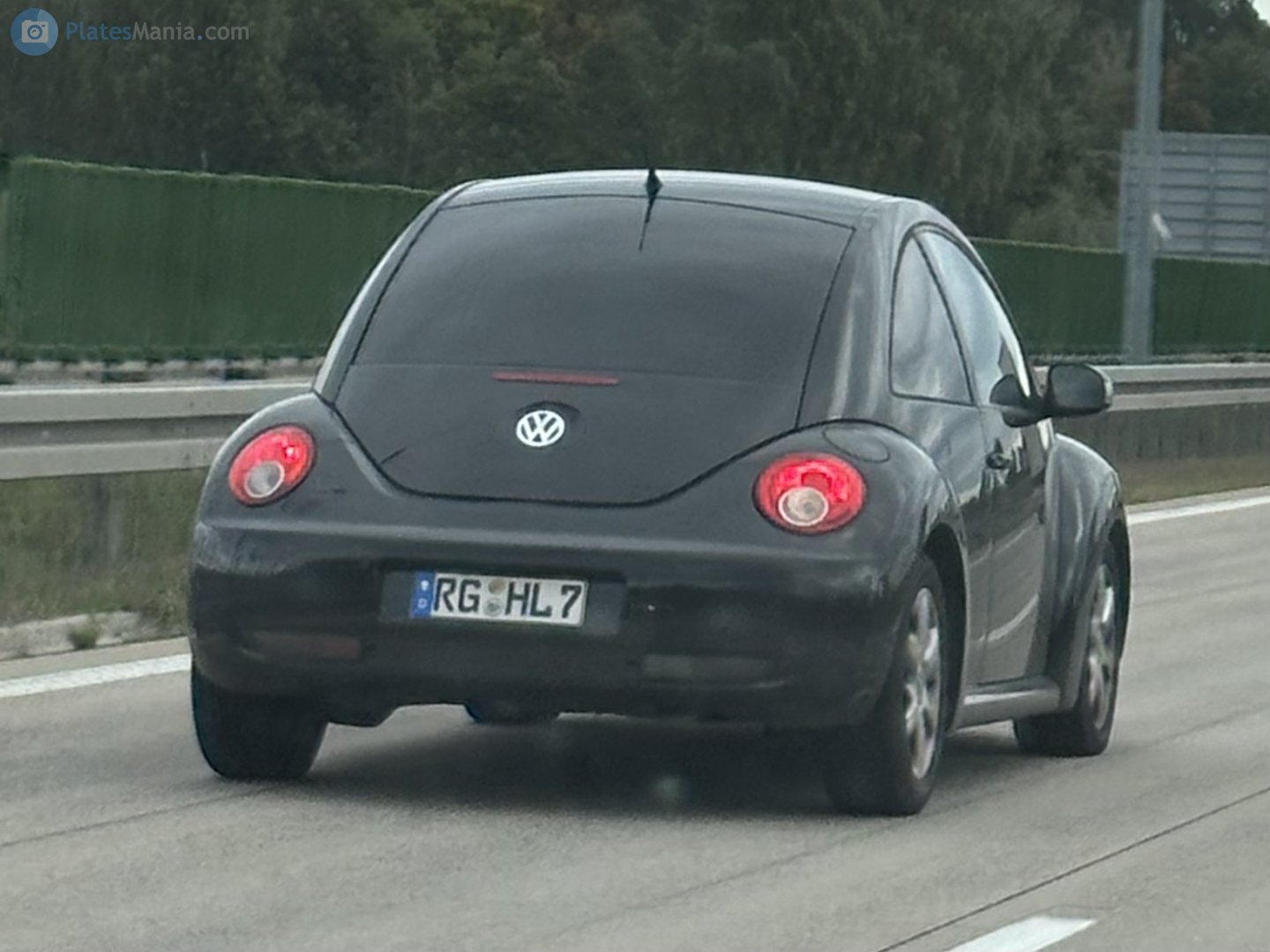 RG HL 7, Volkswagen Beetle 2nd gen (New Beetle) Coupé (1C/9C), facelift, 2006–2010