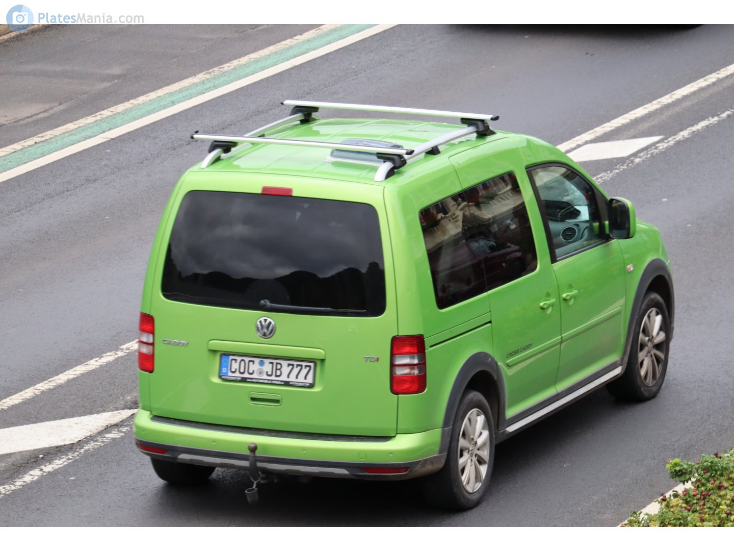 COC JB 777, Volkswagen CrossCaddy 1st gen (2K), 2013–2015