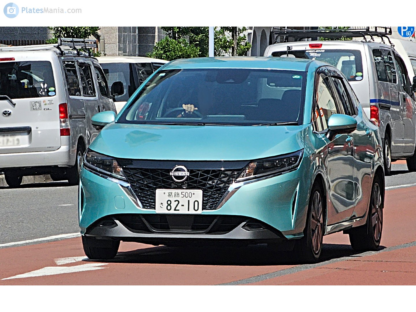 葛飾 500 さ 8210, Nissan Note 3rd gen (E13), 2020–