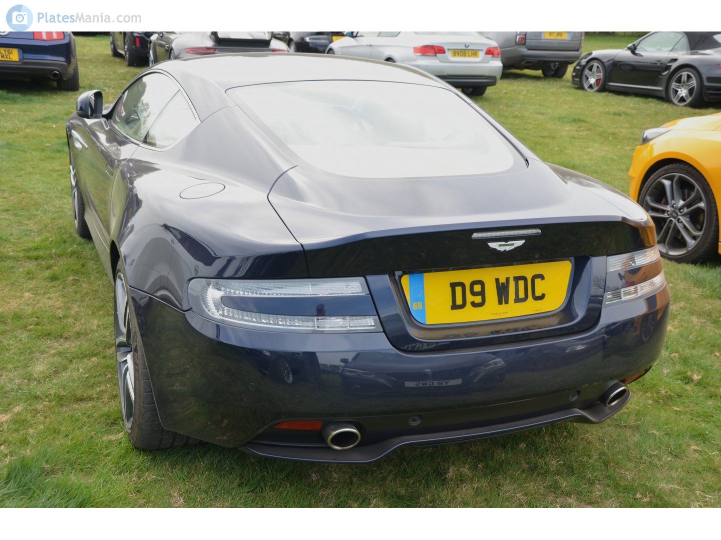 D9WDC, Aston Martin DB9 Coupé (VH300), facelift, 2012–2016