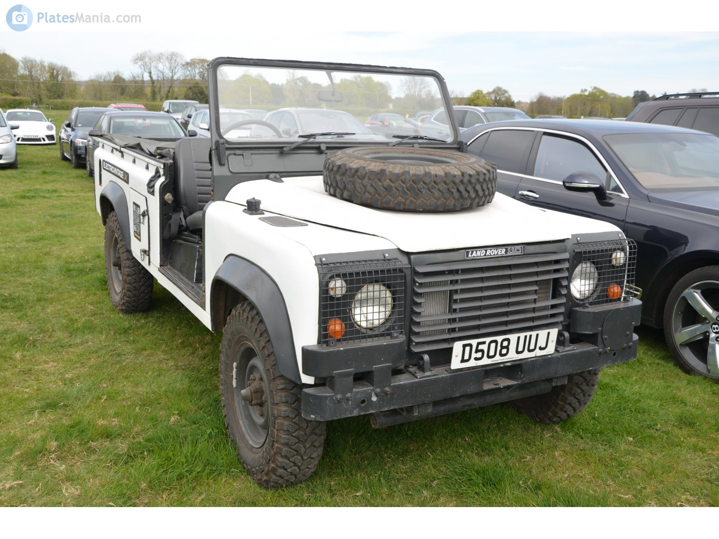 D508UUJ, Land Rover Defender 1st gen 110