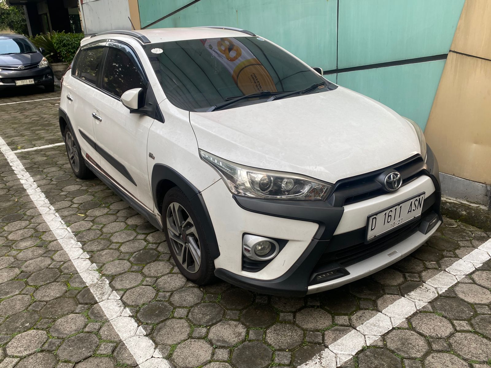 D 1611 ASN, Toyota Yaris 3rd gen Heykers (XP150; ID-market), 2016–2018