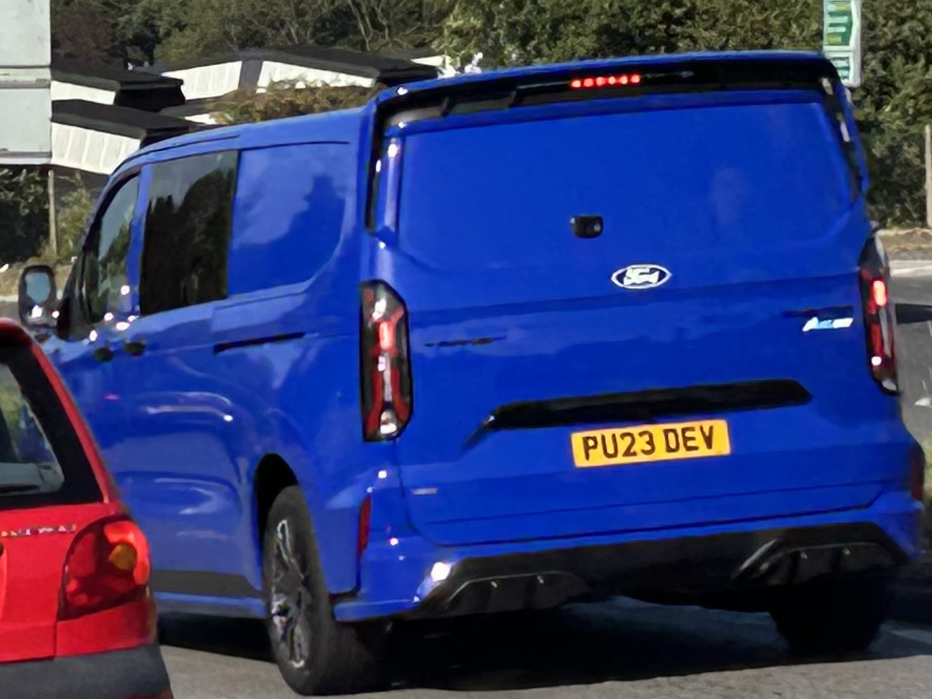 PU23DEV, Ford Transit Custom 2nd gen (V710), 2023–