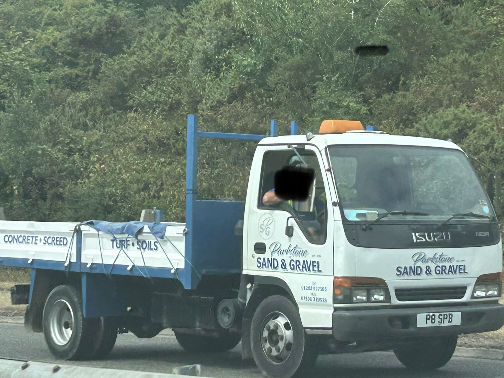 P8SPB, Isuzu N-Series 2nd gen, 1993–2011