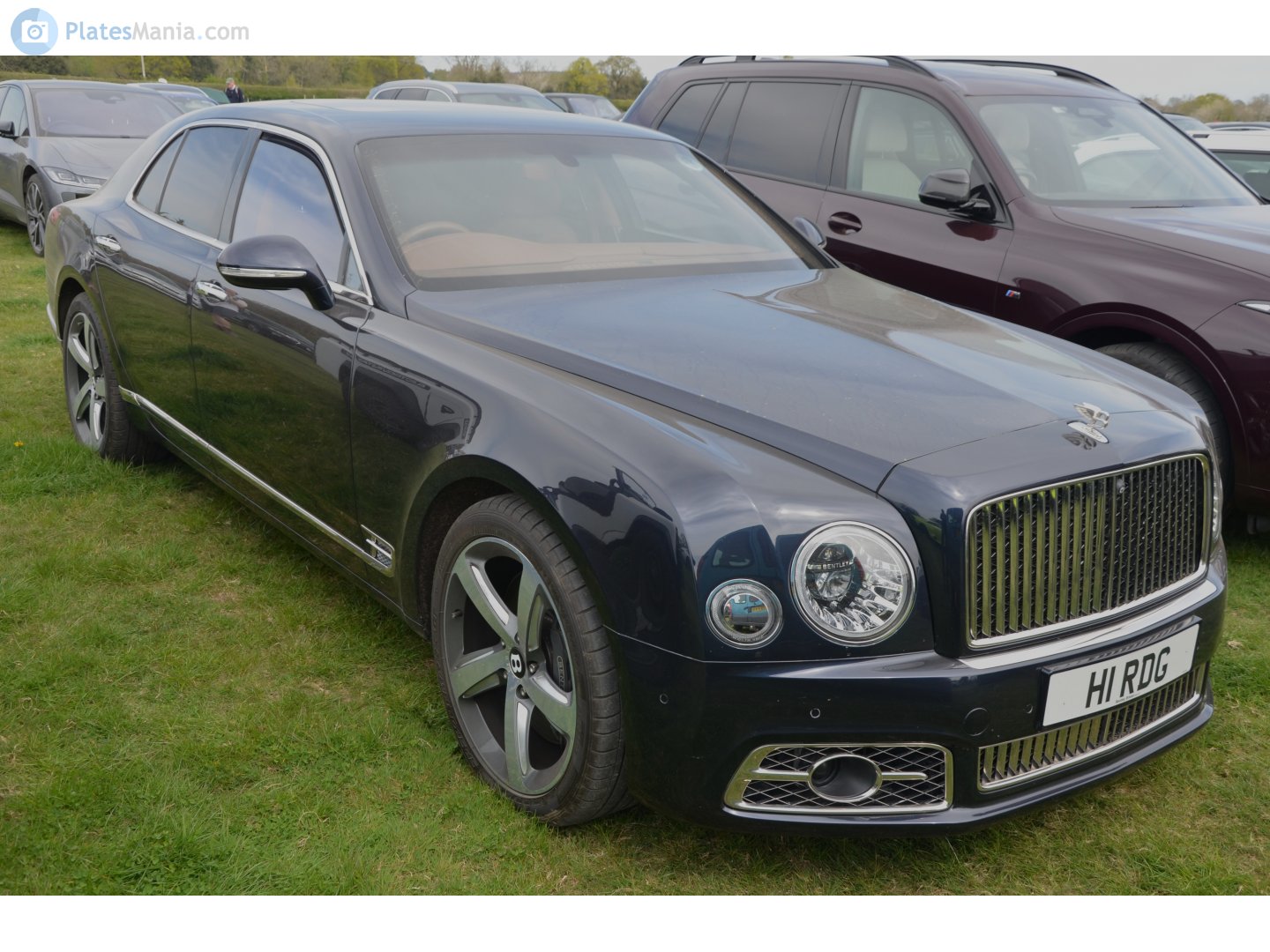 H1RDG, Bentley Mulsanne 2nd gen (3Y), facelift, 2016–2020