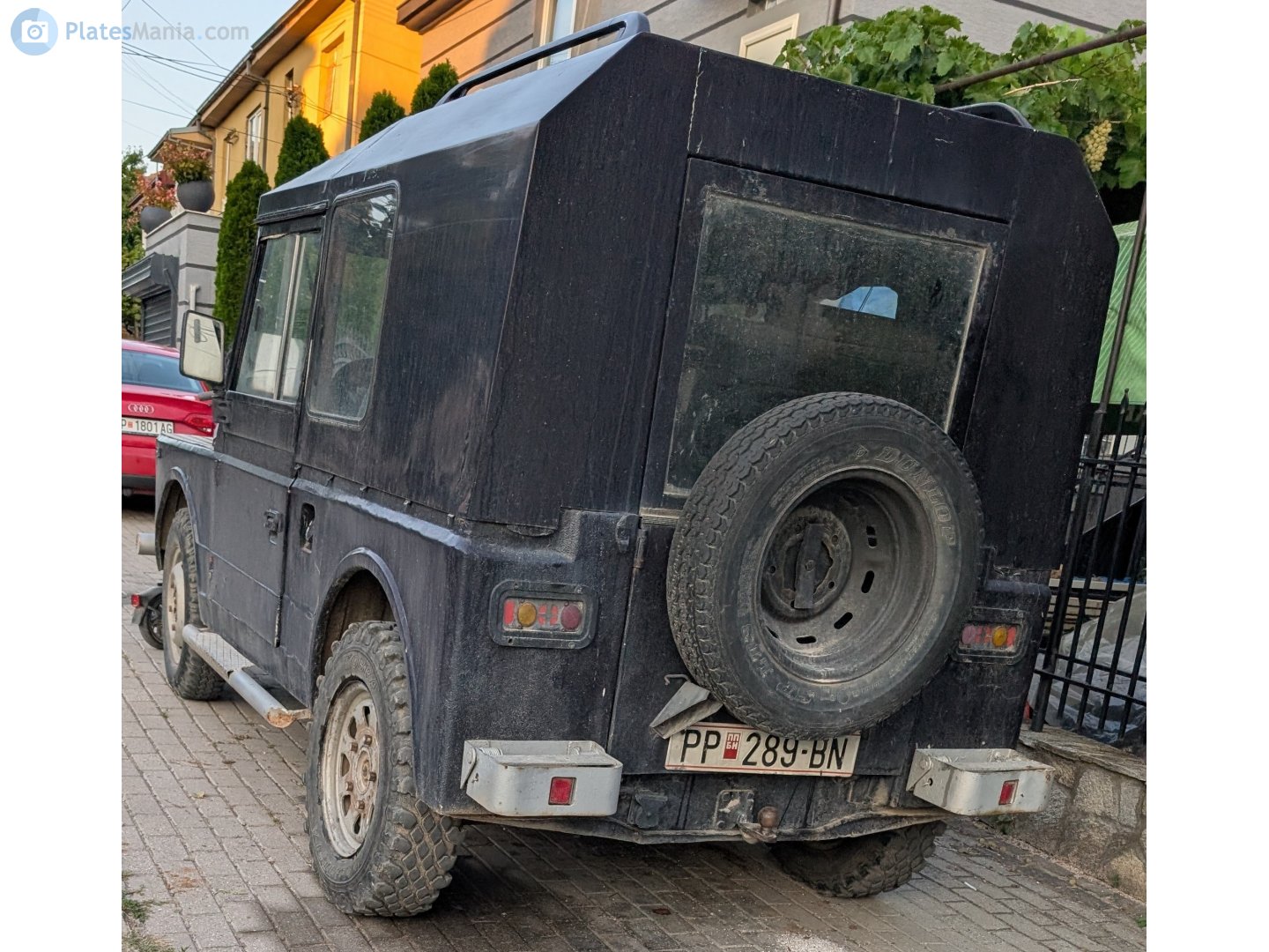 PP 289-BN, FIAT Campagnola 2nd gen (Nuova Campagnola) (1107), 1974–1987