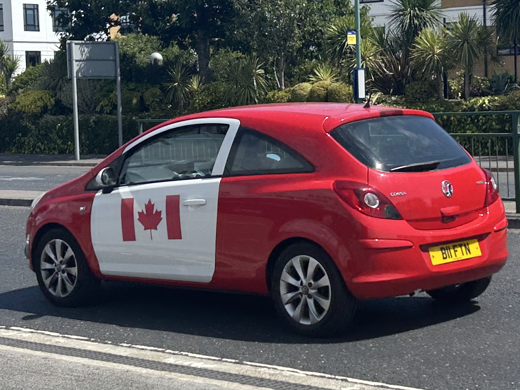 B11FTN, Vauxhall Corsa 3rd gen 3-door Hatch (D; S07), 2006–2015