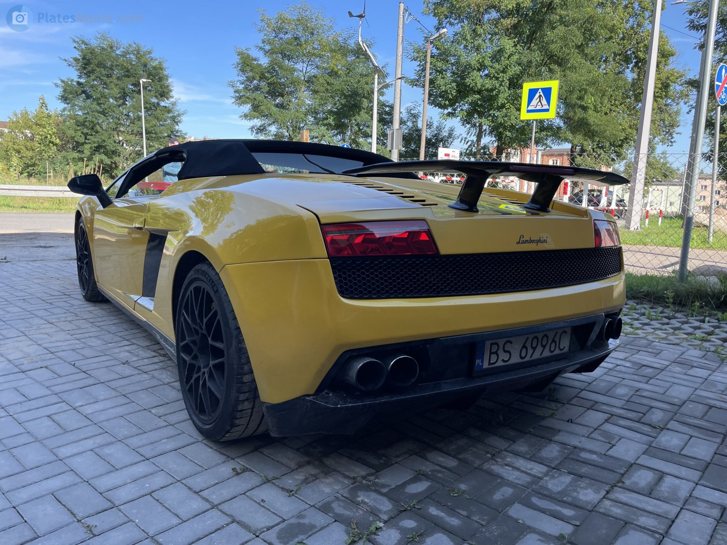 BS 6996C, Lamborghini Gallardo 1st gen Spyder, facelift, 2008–2014