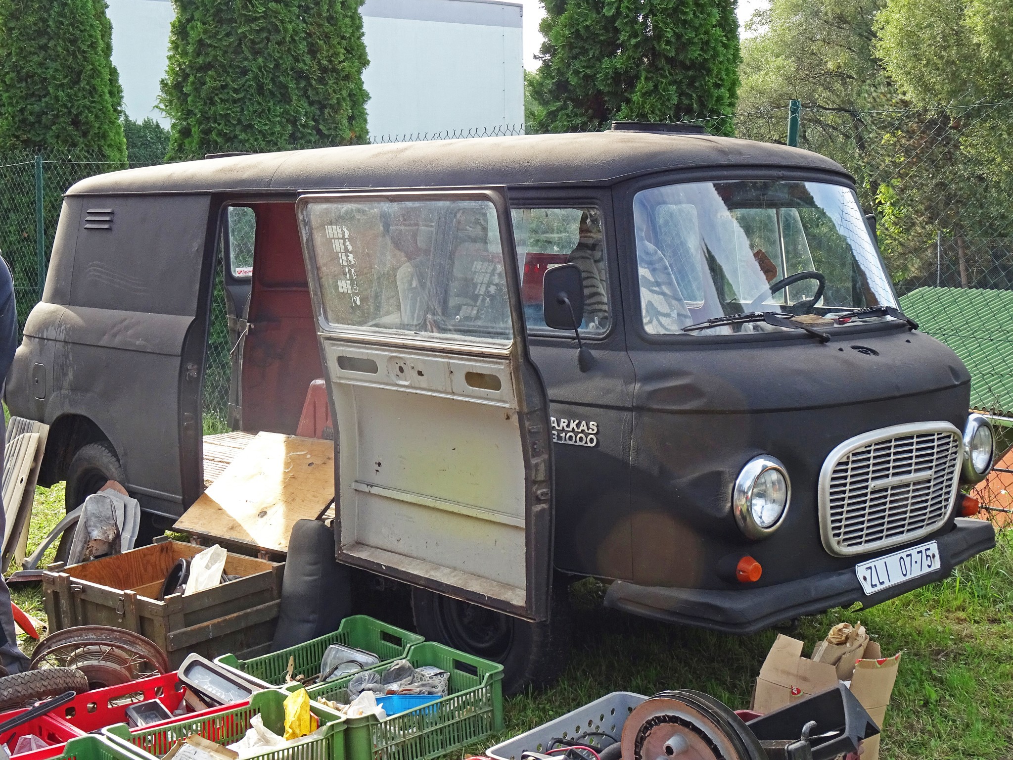 ZLI 07-75, Barkas B1000 Van, 1961–1990