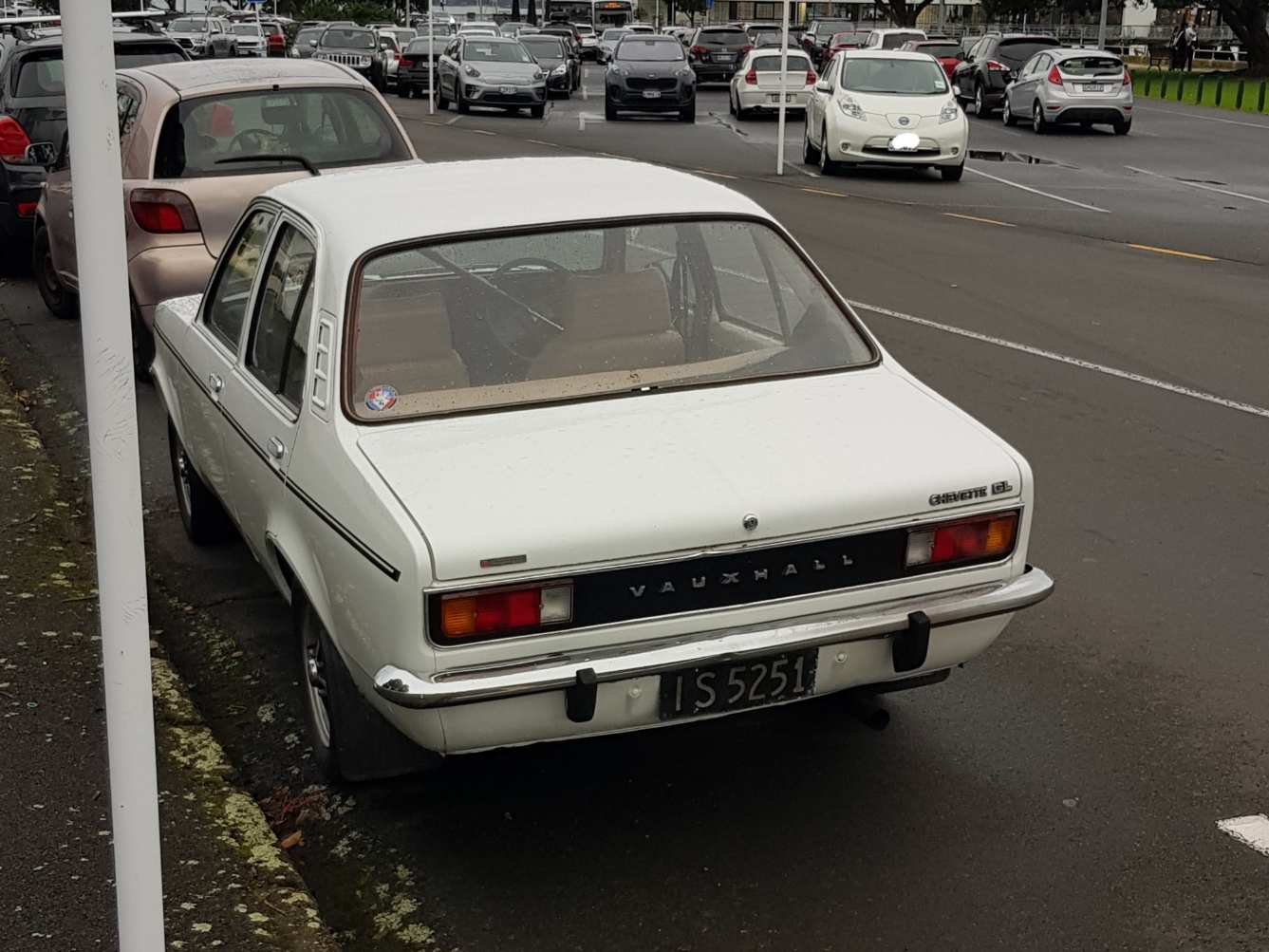 IS5251, Vauxhall Chevette 1st gen 4-door Sedan, 1976–1984