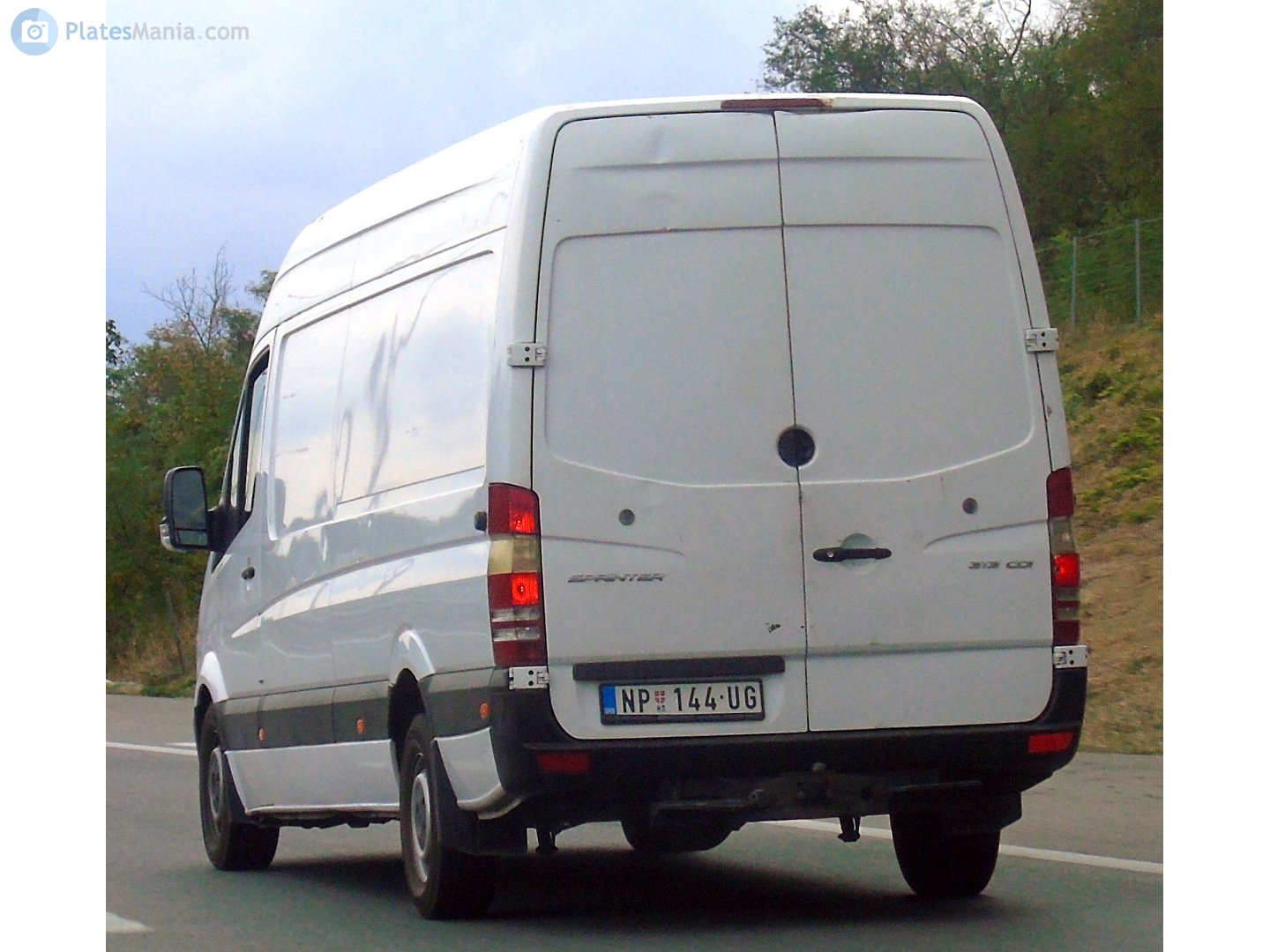 NP 144-UG, Mercedes-Benz Sprinter 2nd gen (W906), facelift, 2013–2018