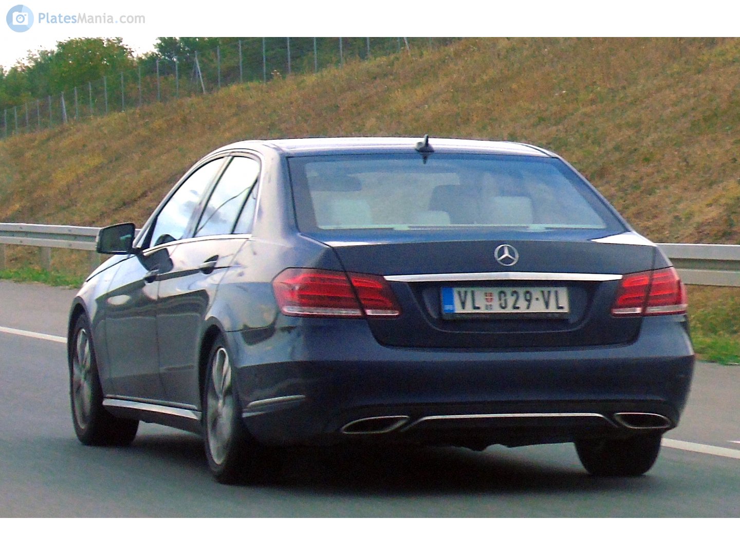 VL 029-VL, Mercedes-Benz E-Klasse 4th gen Sedan (W212), facelift, 2013­–2016
