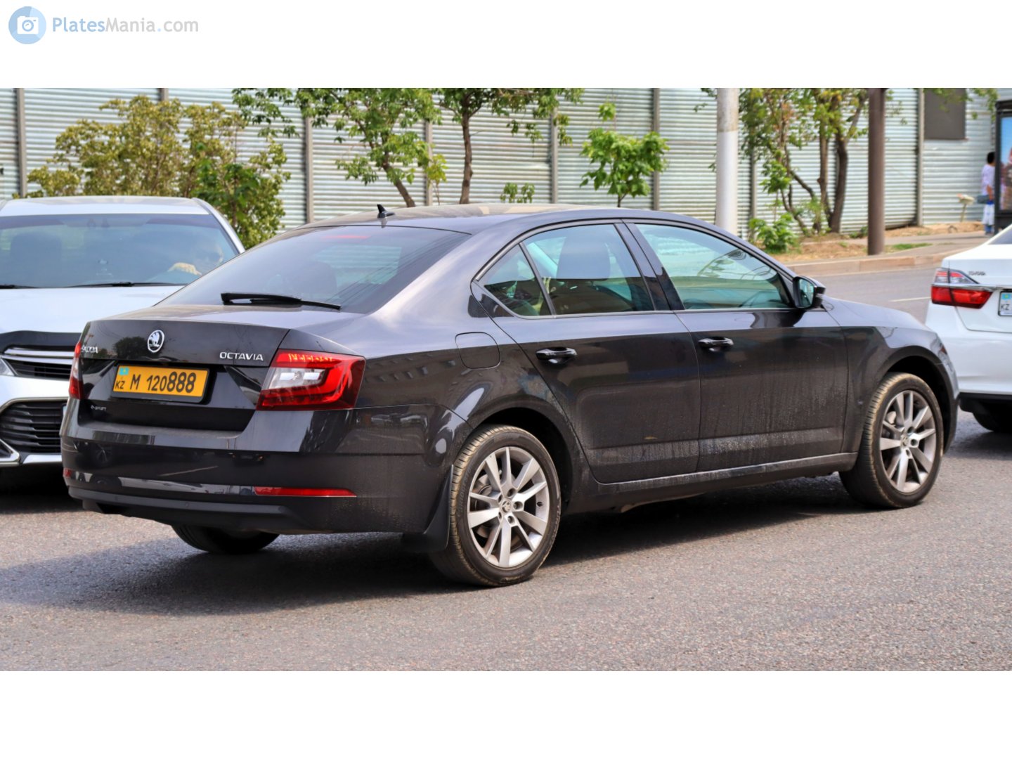 M 120888, Skoda Octavia 3rd gen Liftback (A7/5E3), facelift, 2017–2022 (–2023 for CN-market)