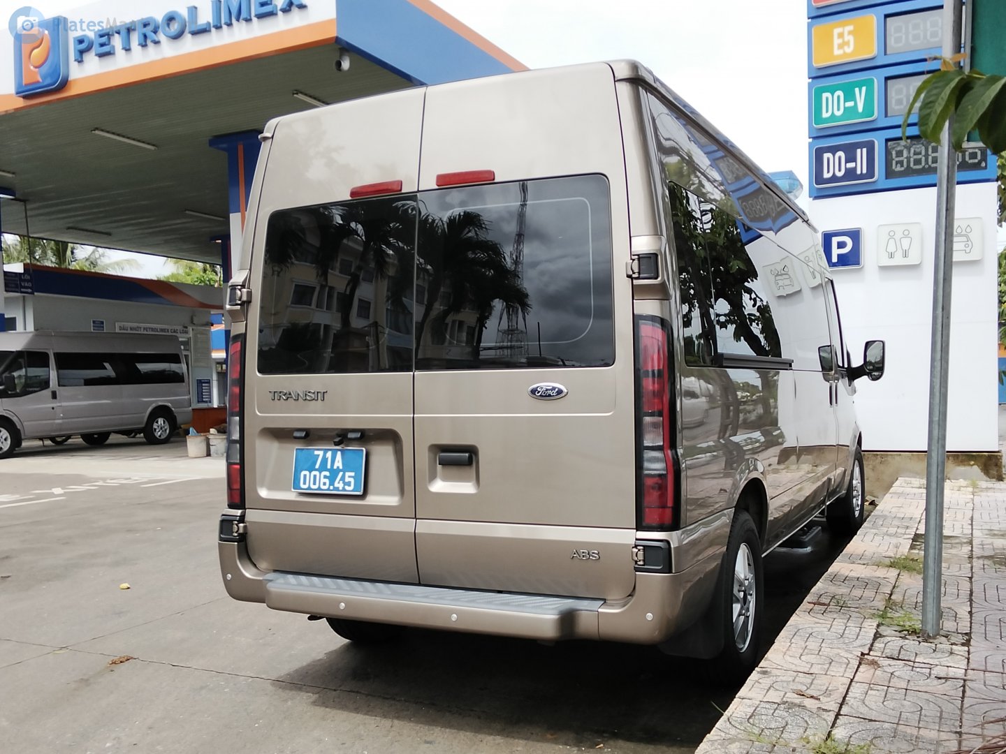 71A-006.45, Ford Transit 3rd gen Pro (CN-market), 3rd facelift, 2020–